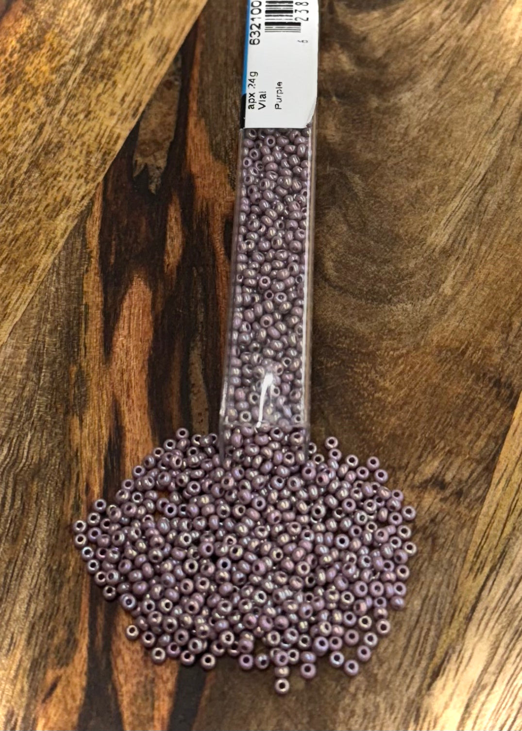 Size 10 Czech Seed Beads 24g Vial
