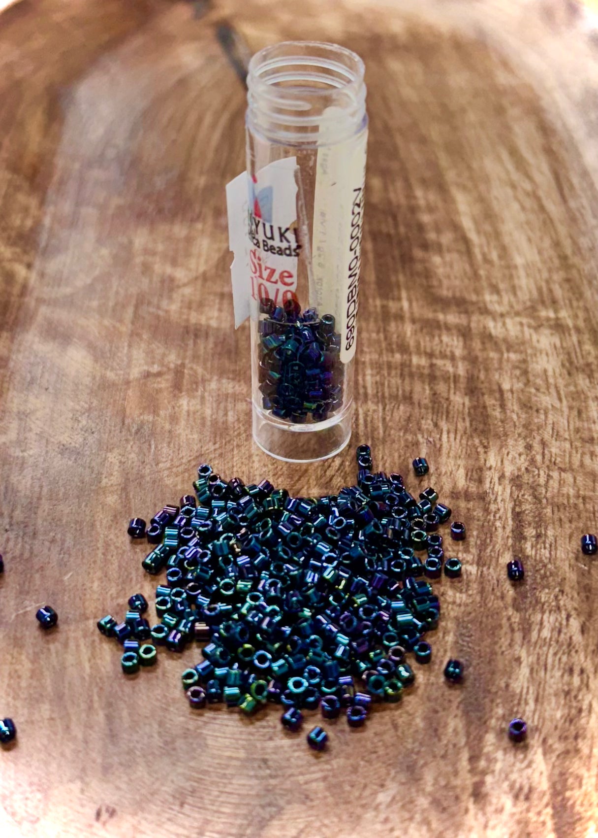 Size 10 Miyuki Delica Beads