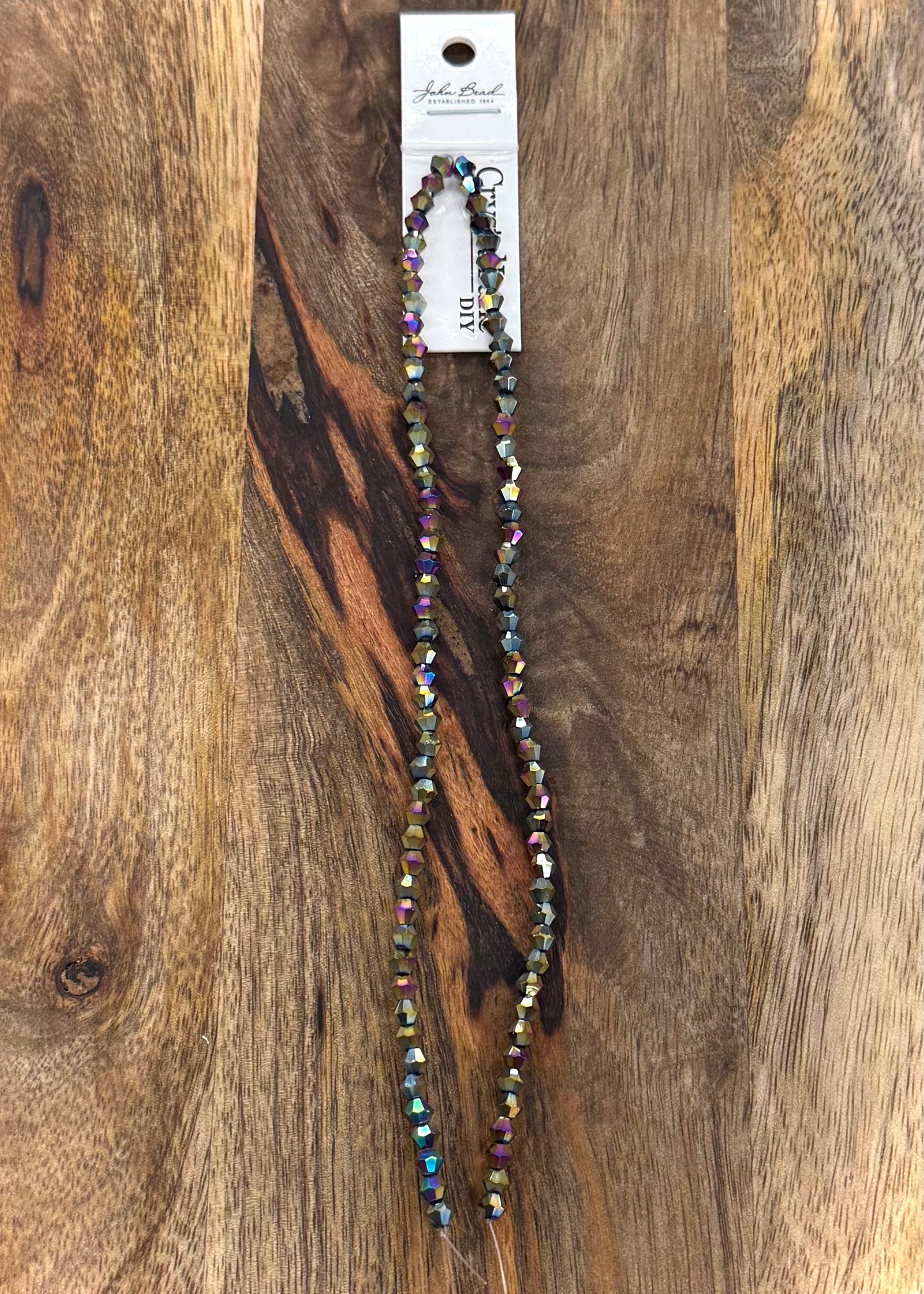 4mm Bicone 2 Strands 7IN