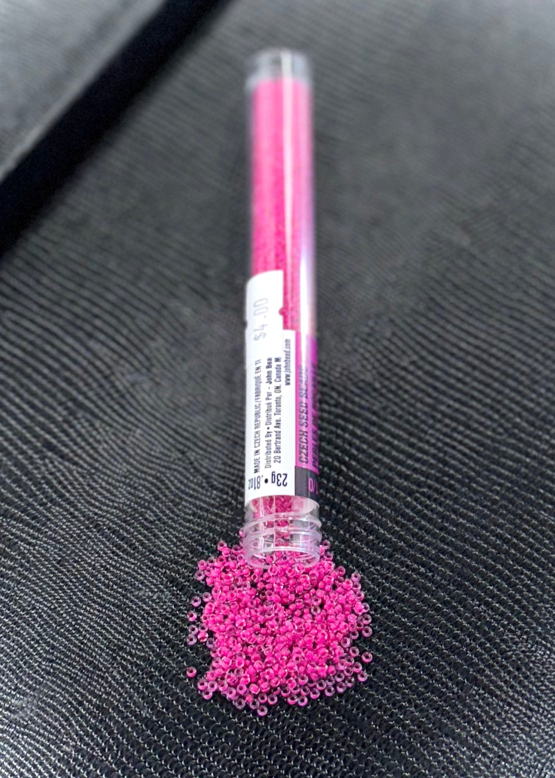 Size 11 Czech Seed Beads