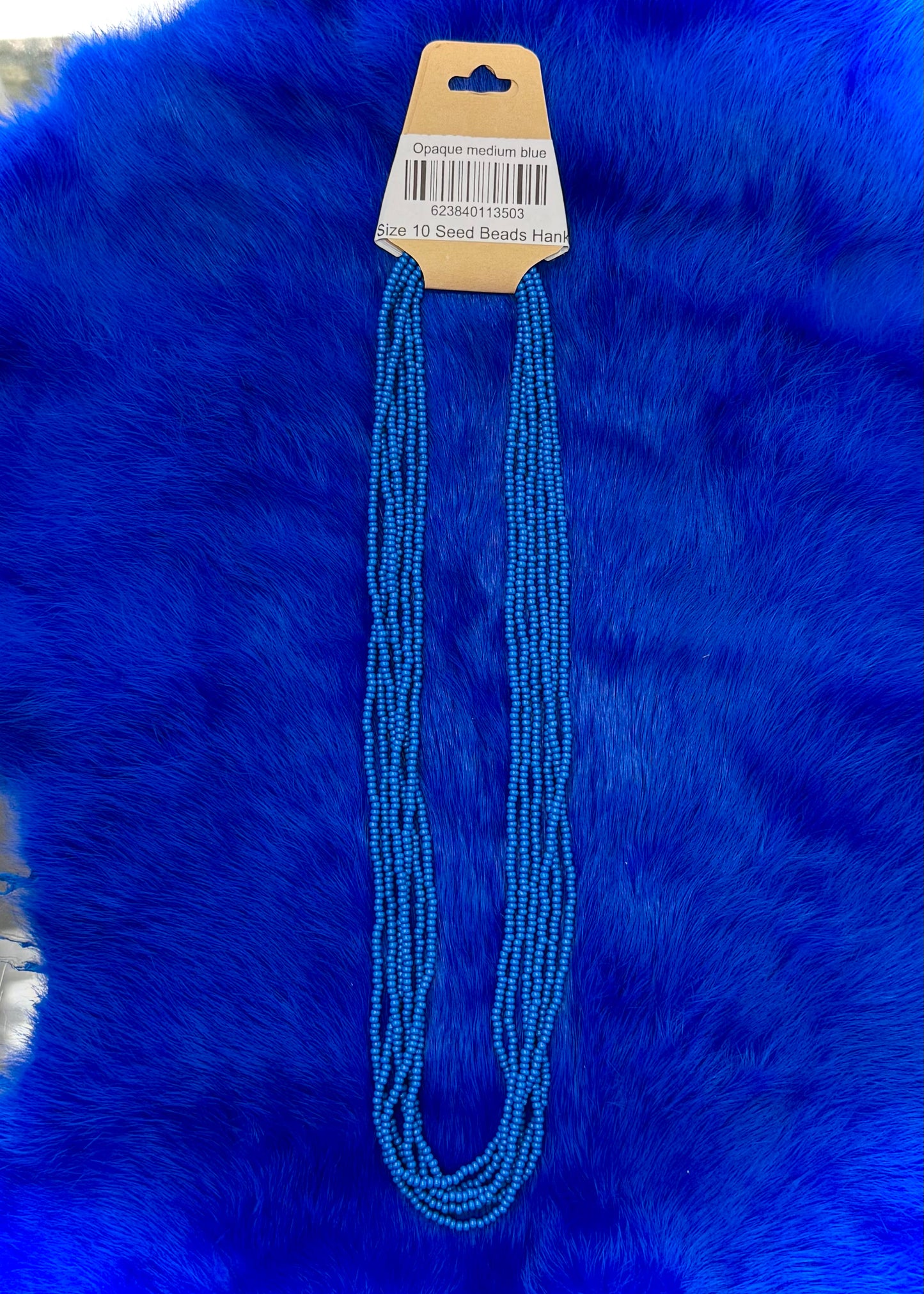 Size 10 Seed Bead Hanks
