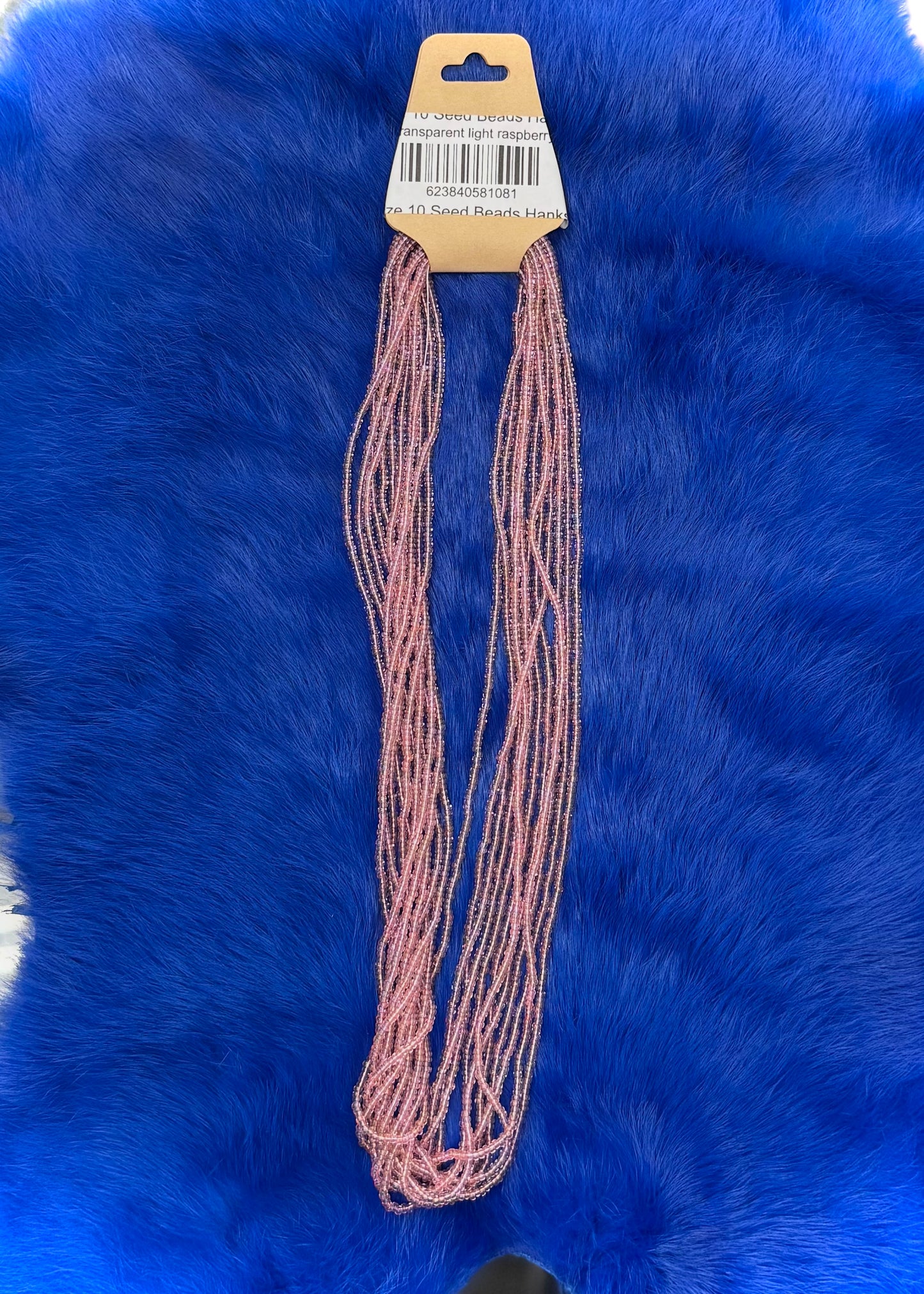 Size 10 Seed Bead Hanks