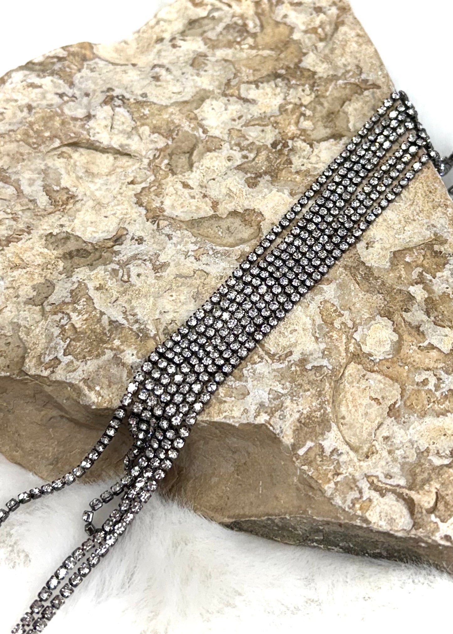Metal Rhinestone Banding