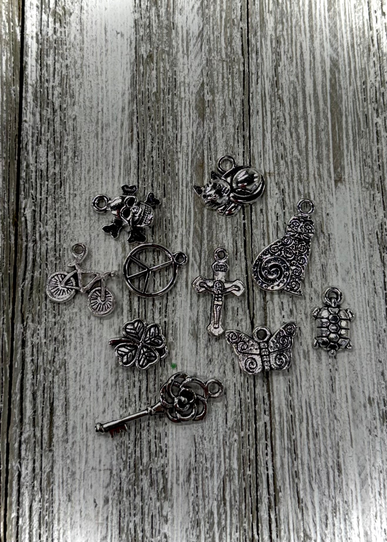 Assorted Charms 10 Pack
