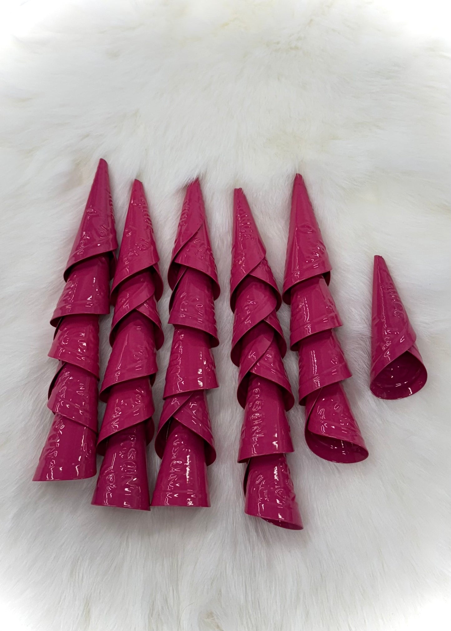 McPherson Large Painted Aluminum Jingle Cones