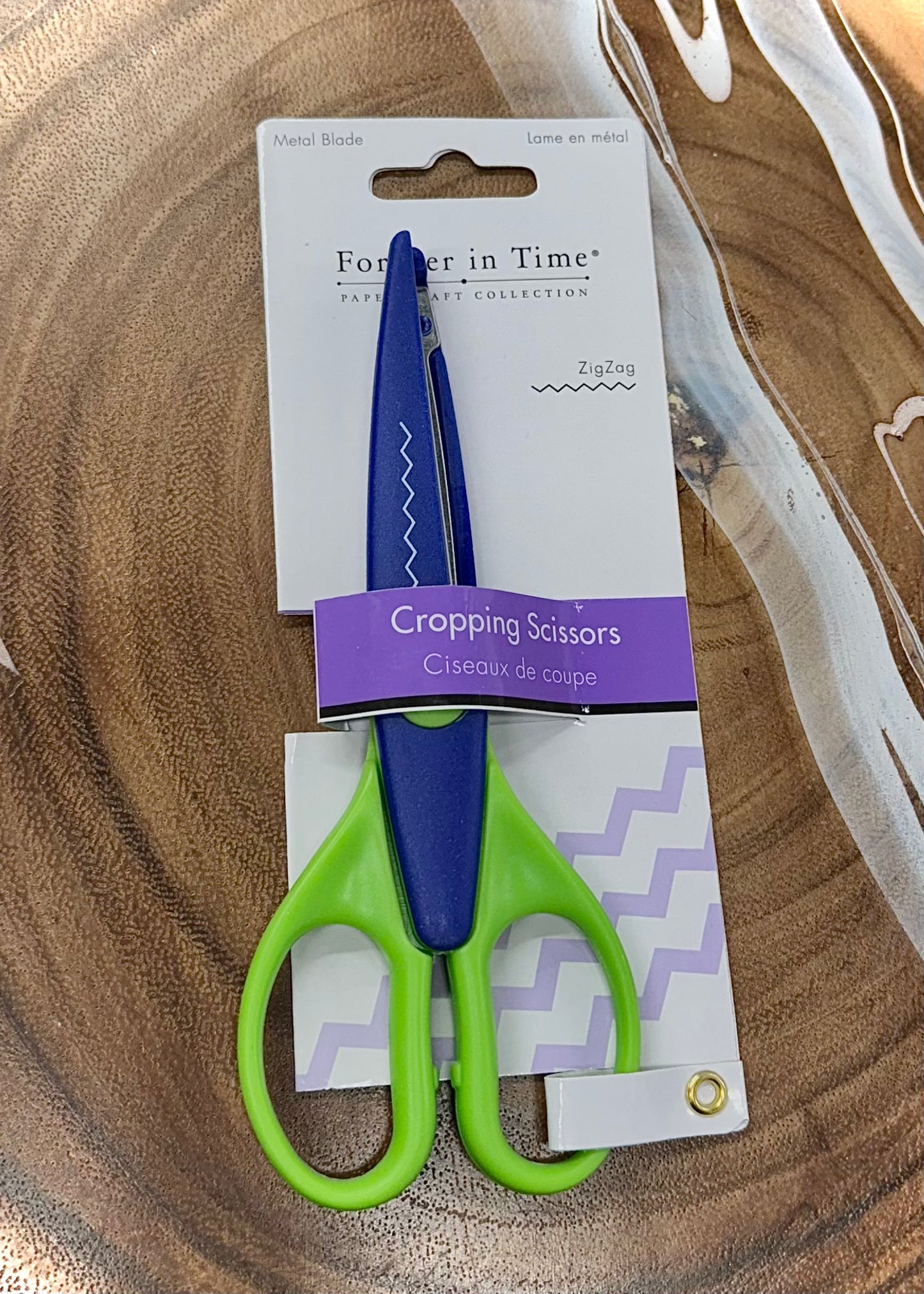 Cropping Scissors