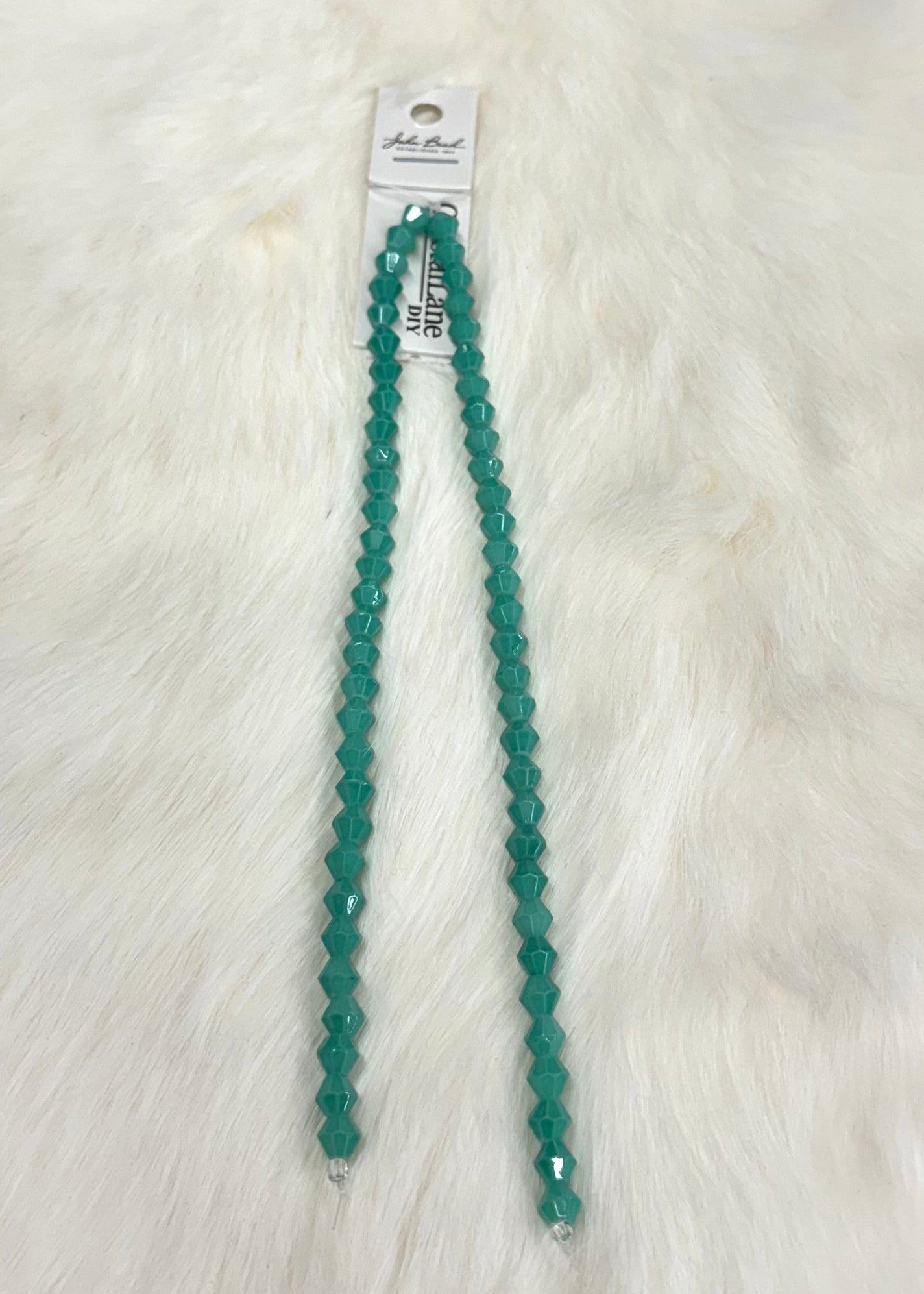 6mm Bicones Strands 7IN