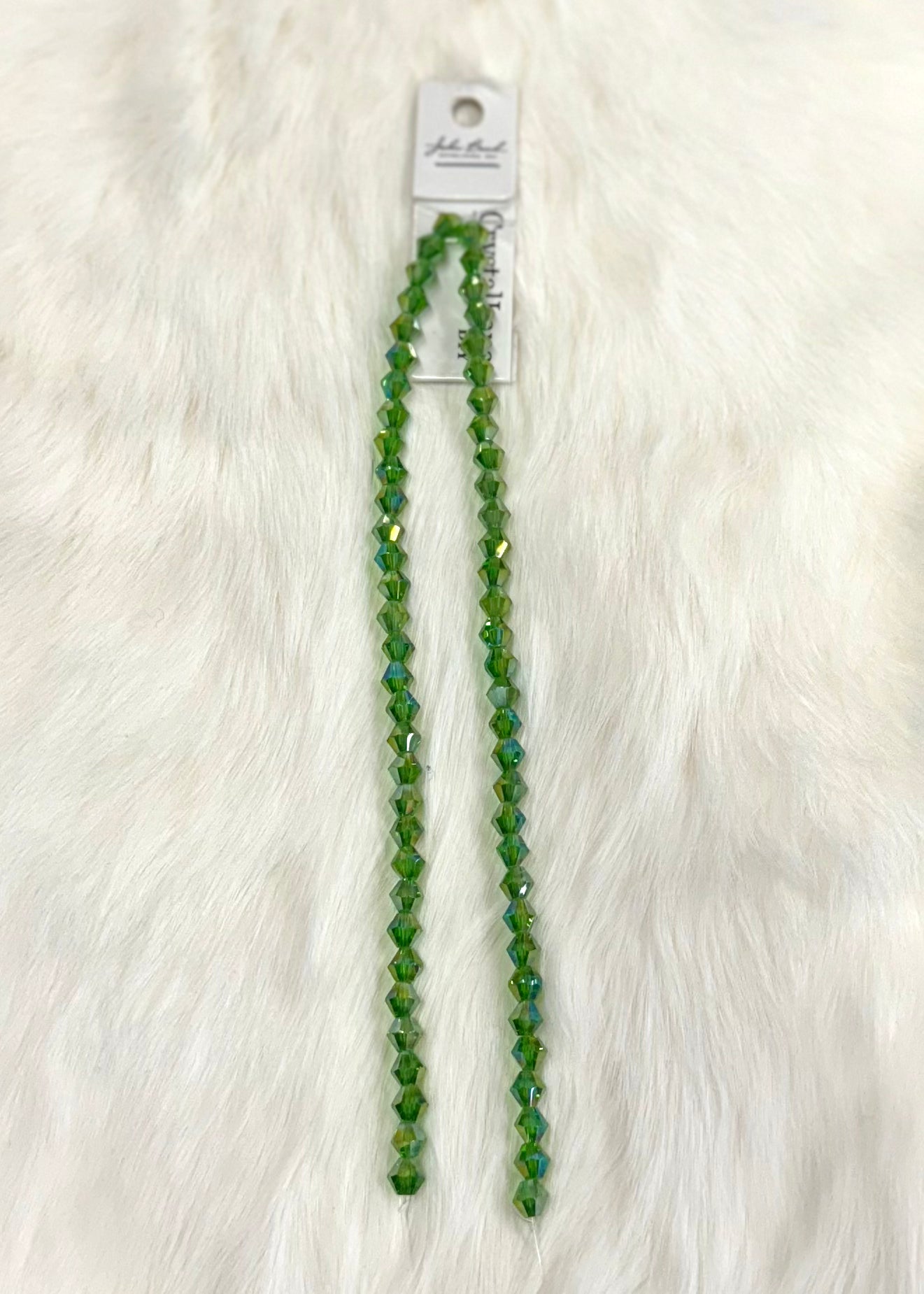 6mm Bicones Strands 7IN