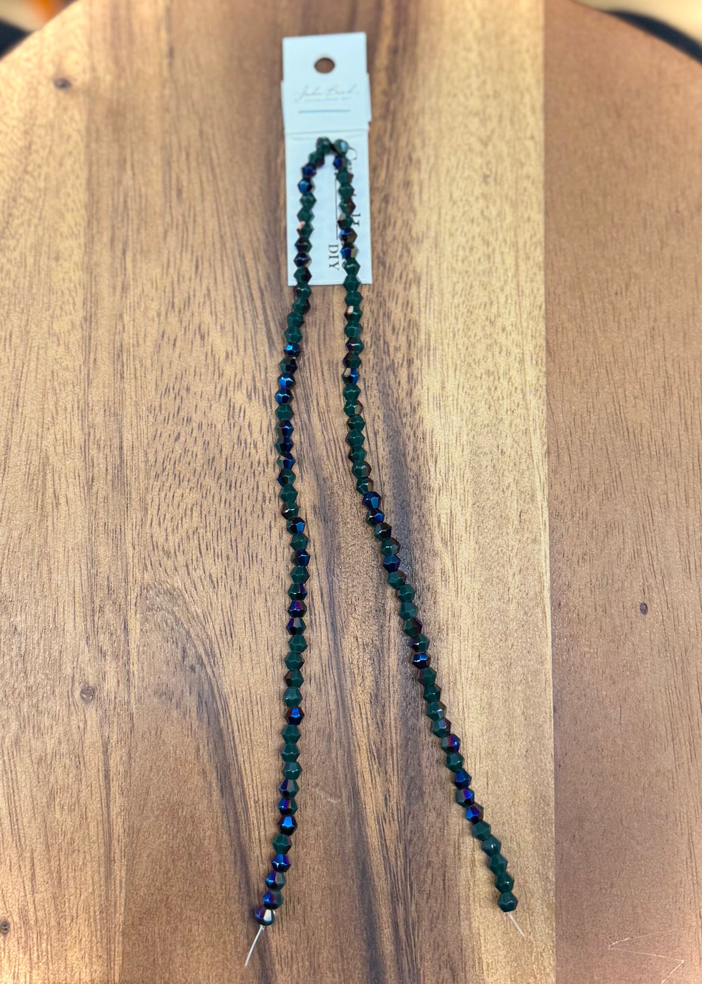 4mm Bicone 2 Strands 7IN