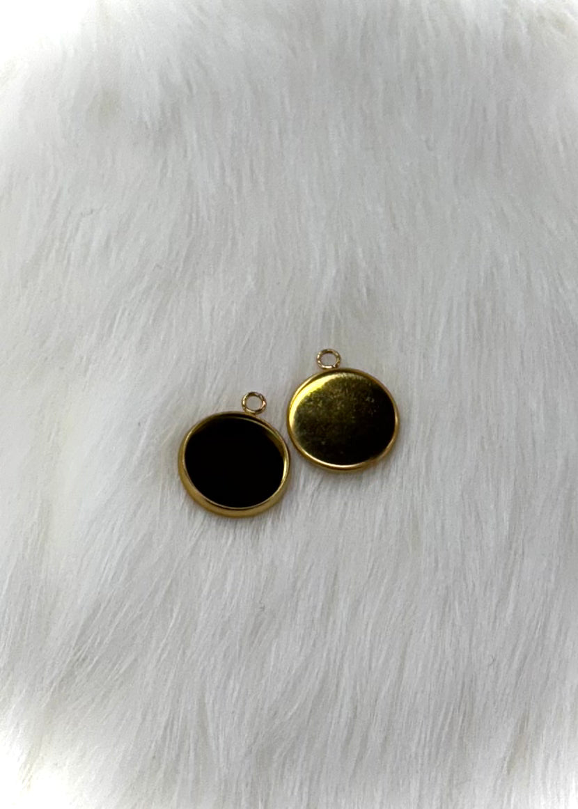 DIY Stainless Steel Pendant