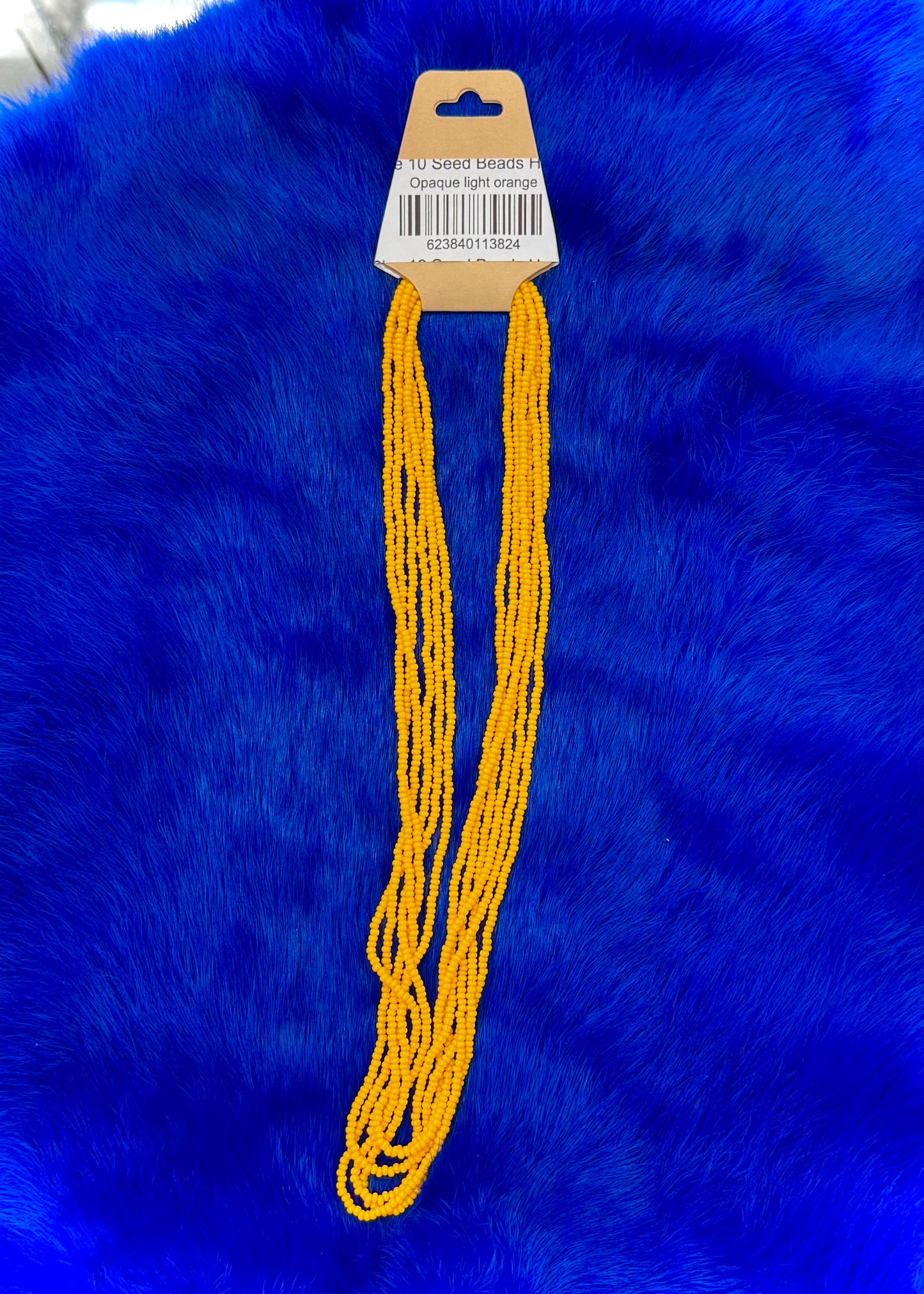 Size 10 Seed Bead Hanks