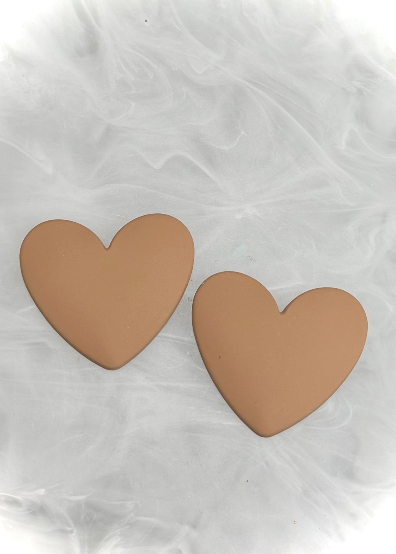 Large Heart Cabochons