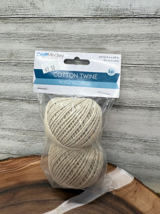 Cotton Twine