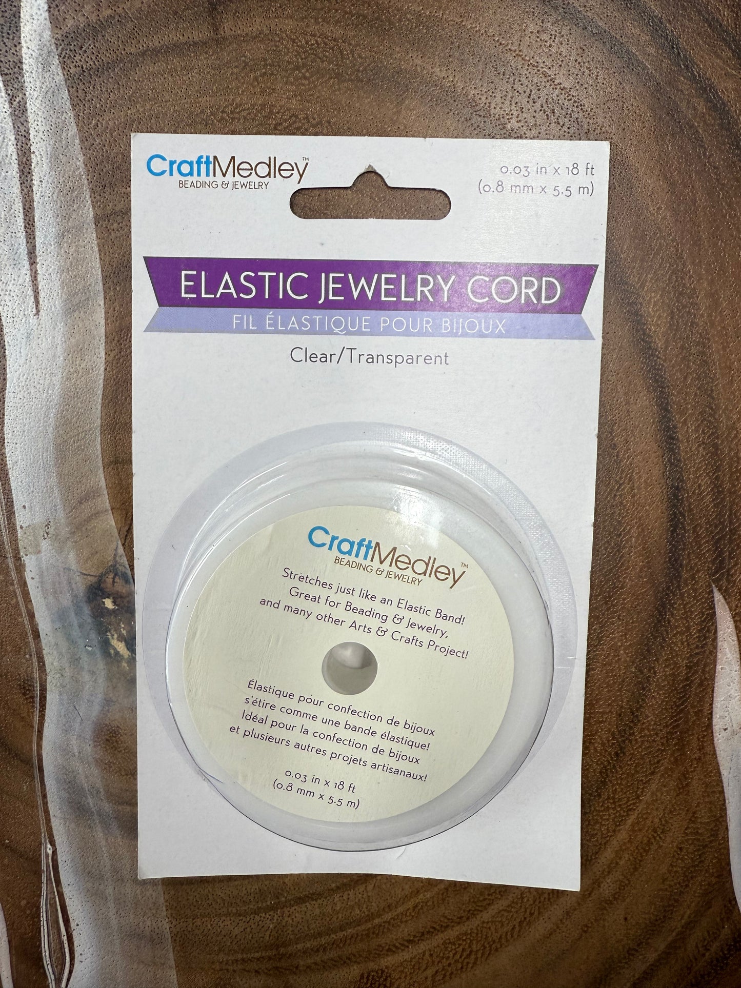 Elastic Jewelry Cord