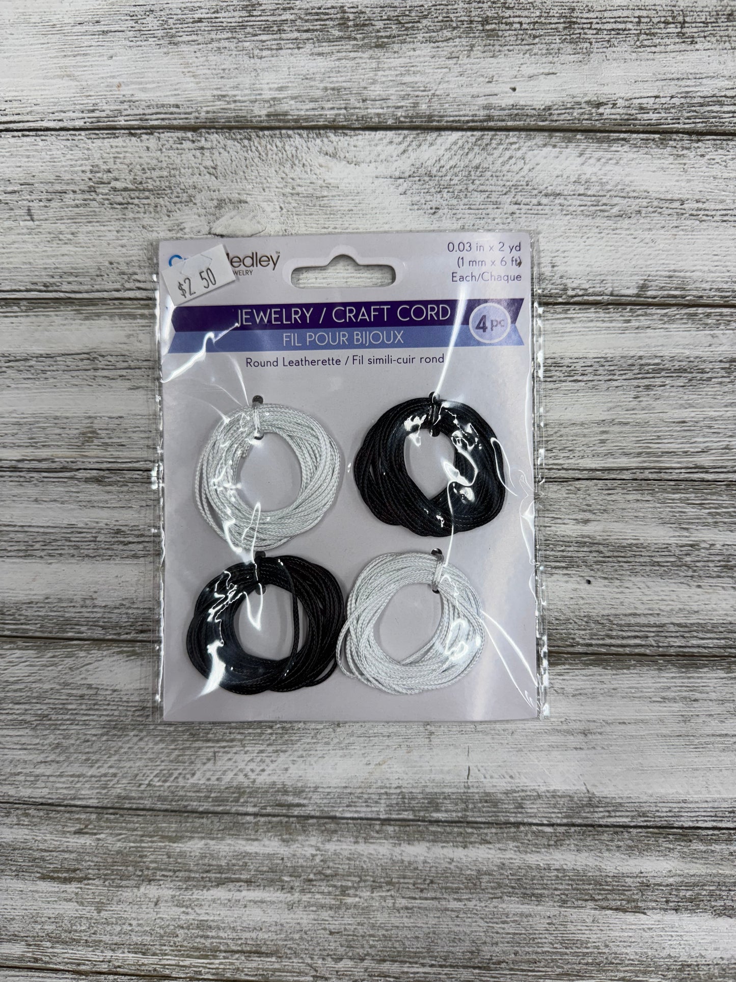 Assorted Craft Cords
