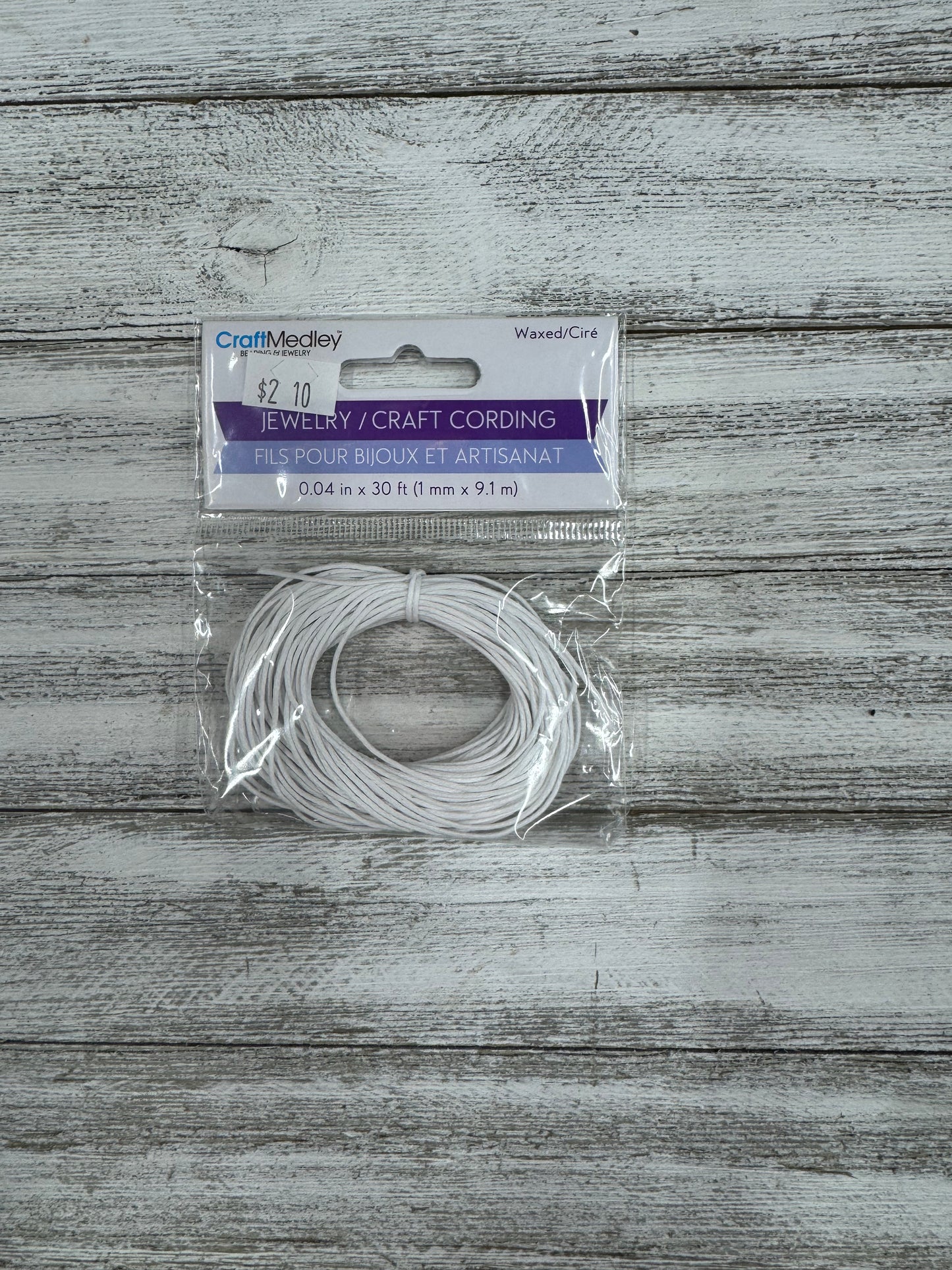 Assorted Craft Cords