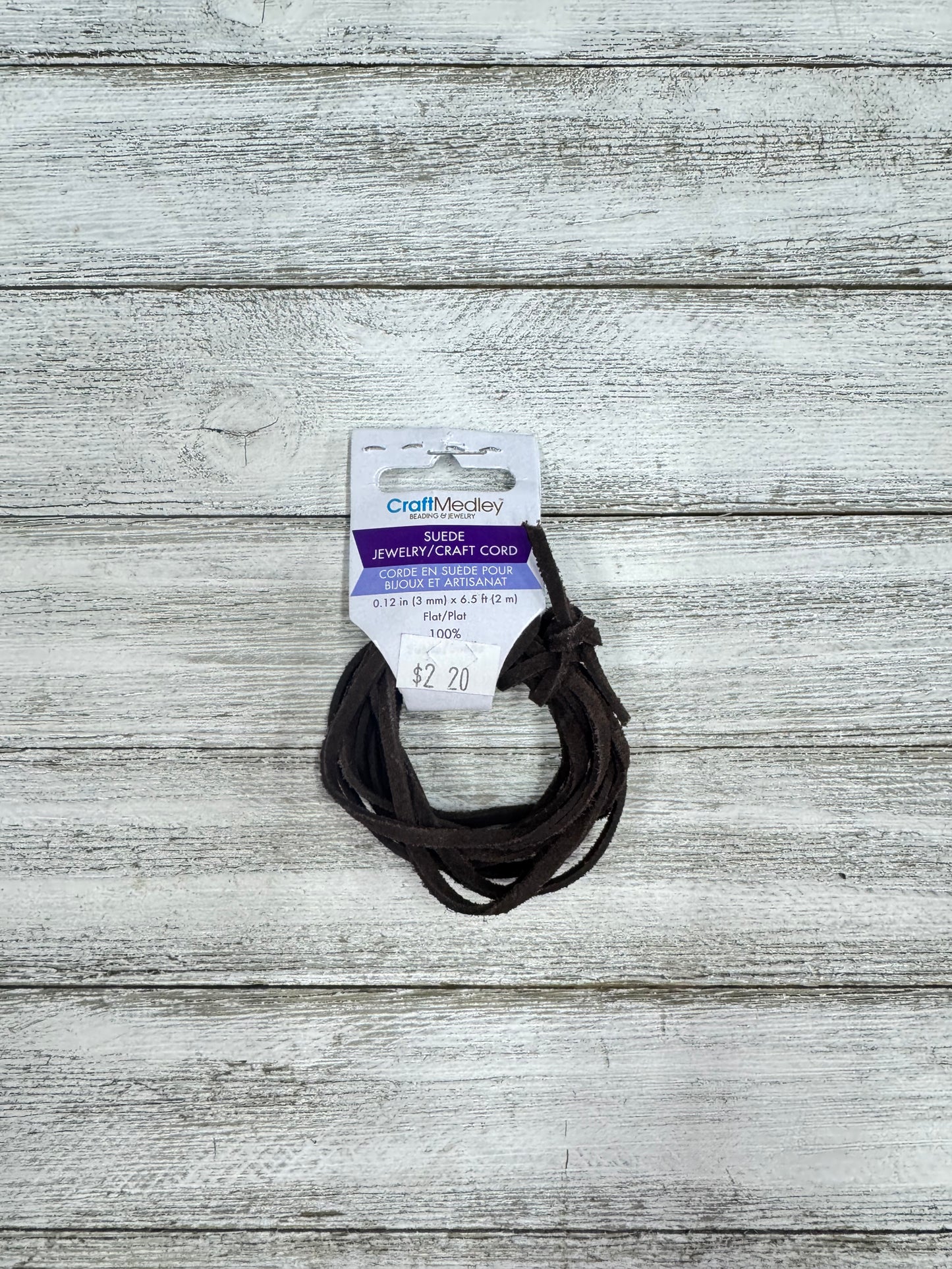 Suede Jewelry & Craft Cord