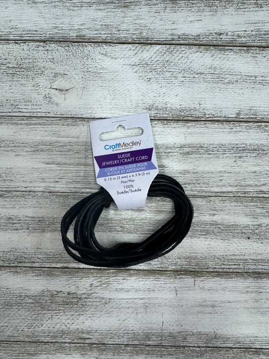 Suede Jewelry & Craft Cord