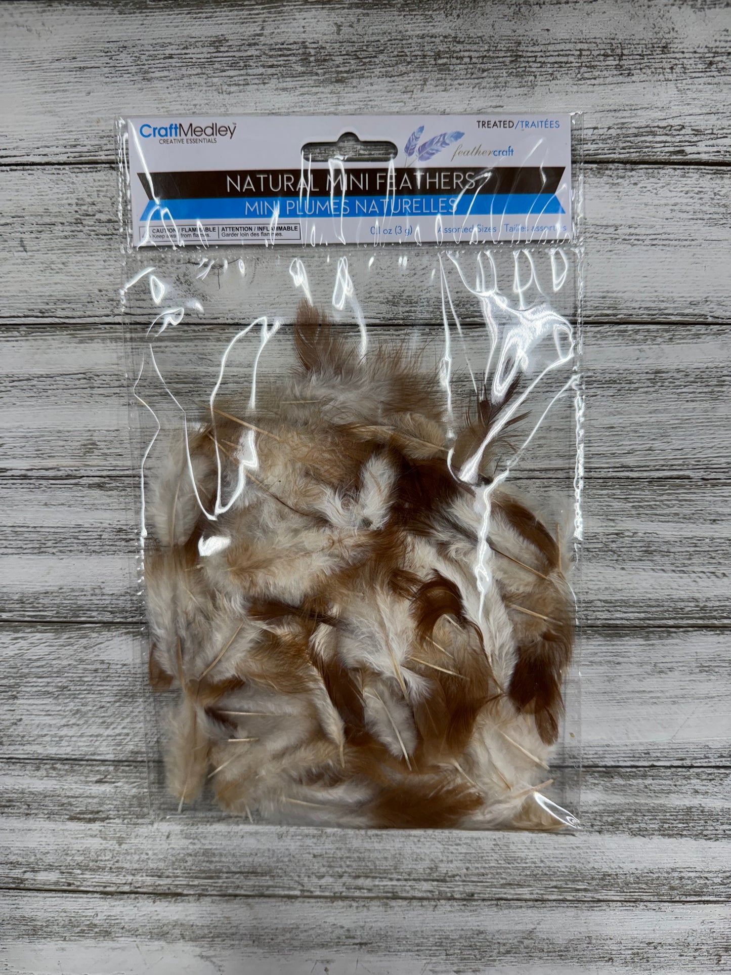 Natural Mini Feathers