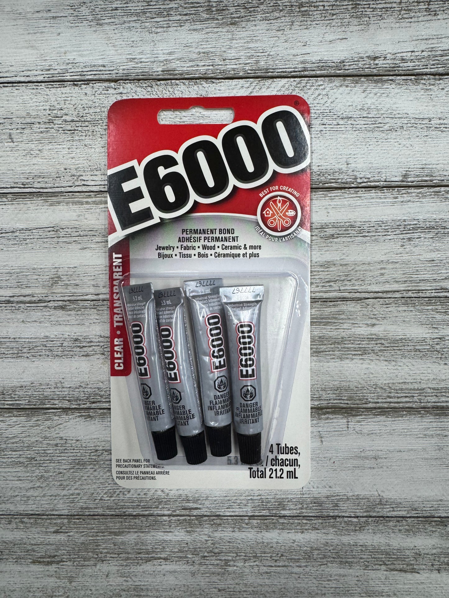 E6000 Glue Tubes