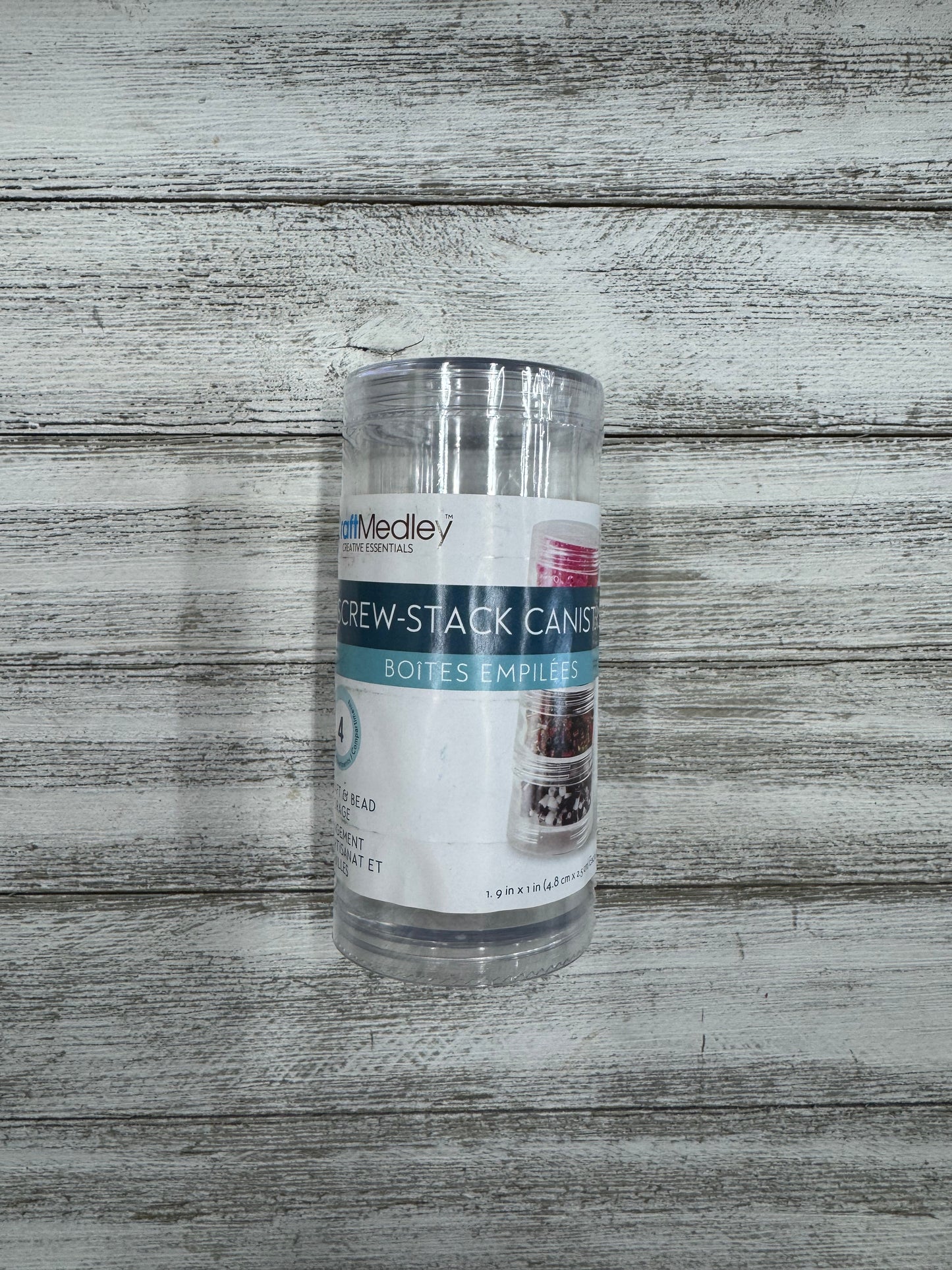 Screw Stack Canisters