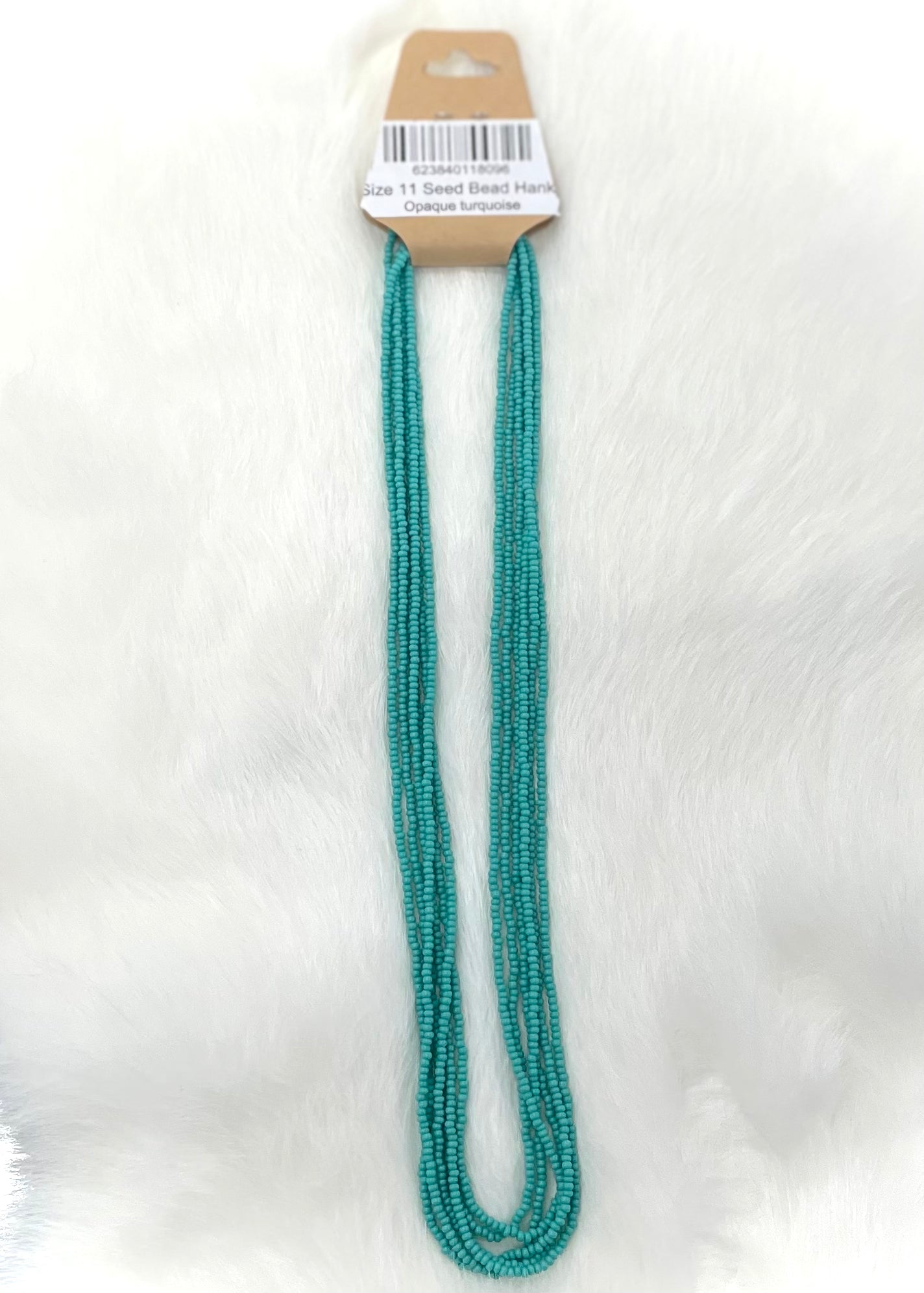 Size 11 Seed Bead Hanks