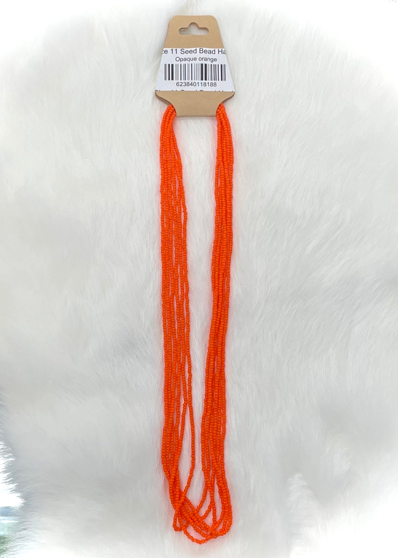 Size 11 Seed Bead Hanks