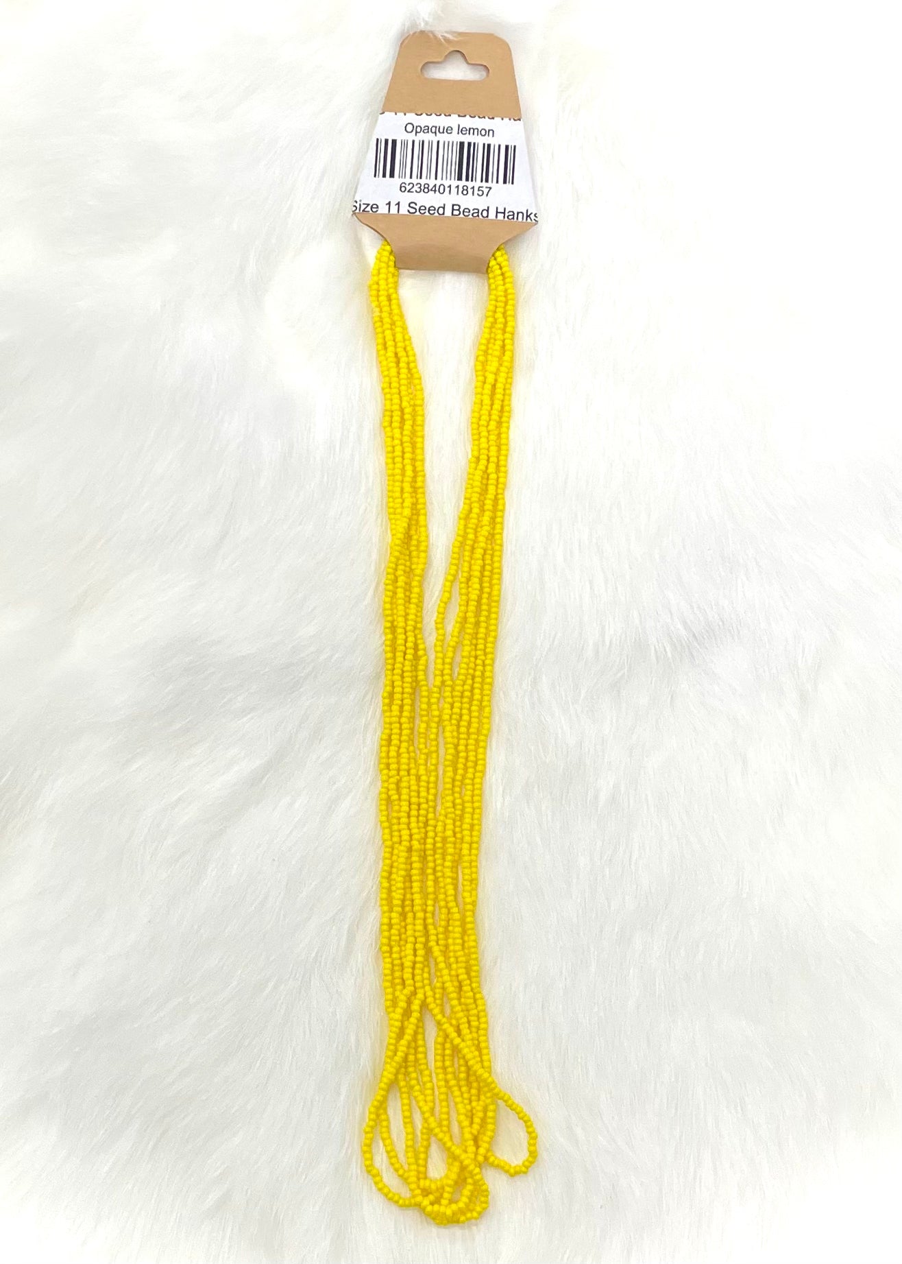 Size 11 Seed Bead Hanks