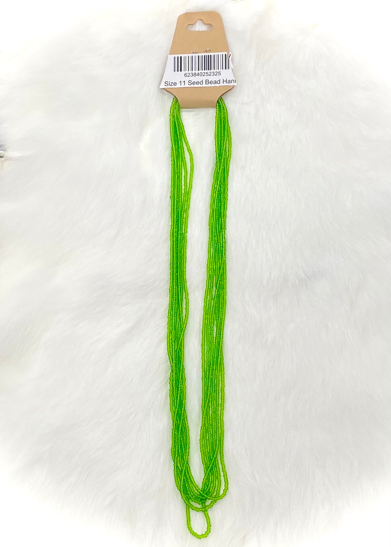Size 11 Seed Bead Hanks