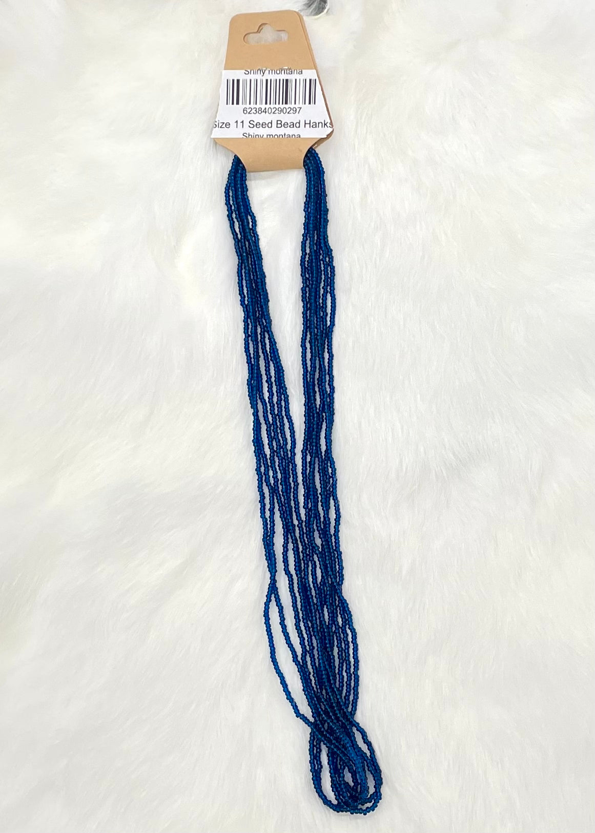 Size 11 Seed Bead Hanks