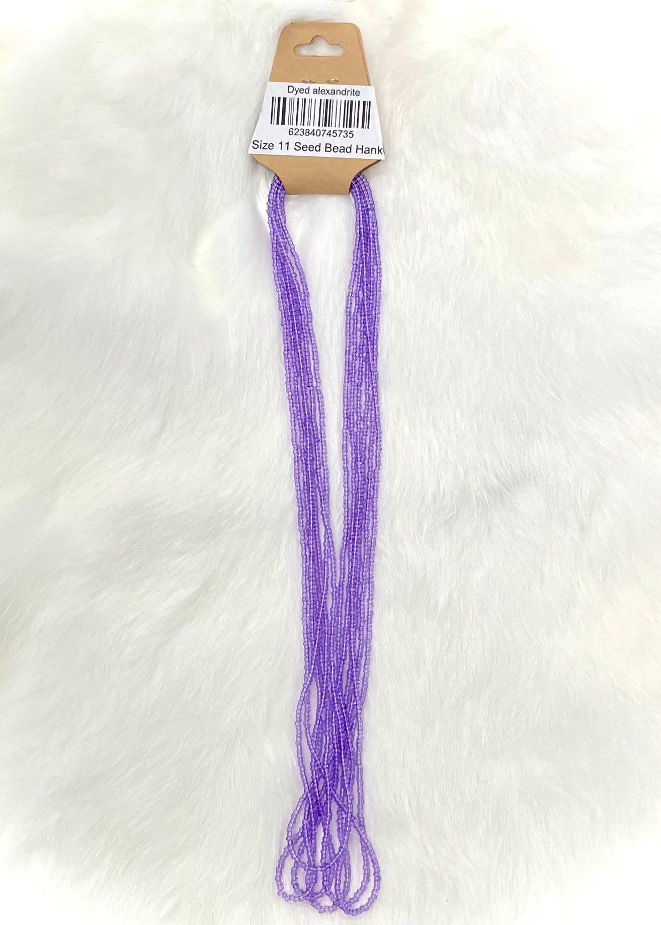 Size 11 Seed Bead Hanks