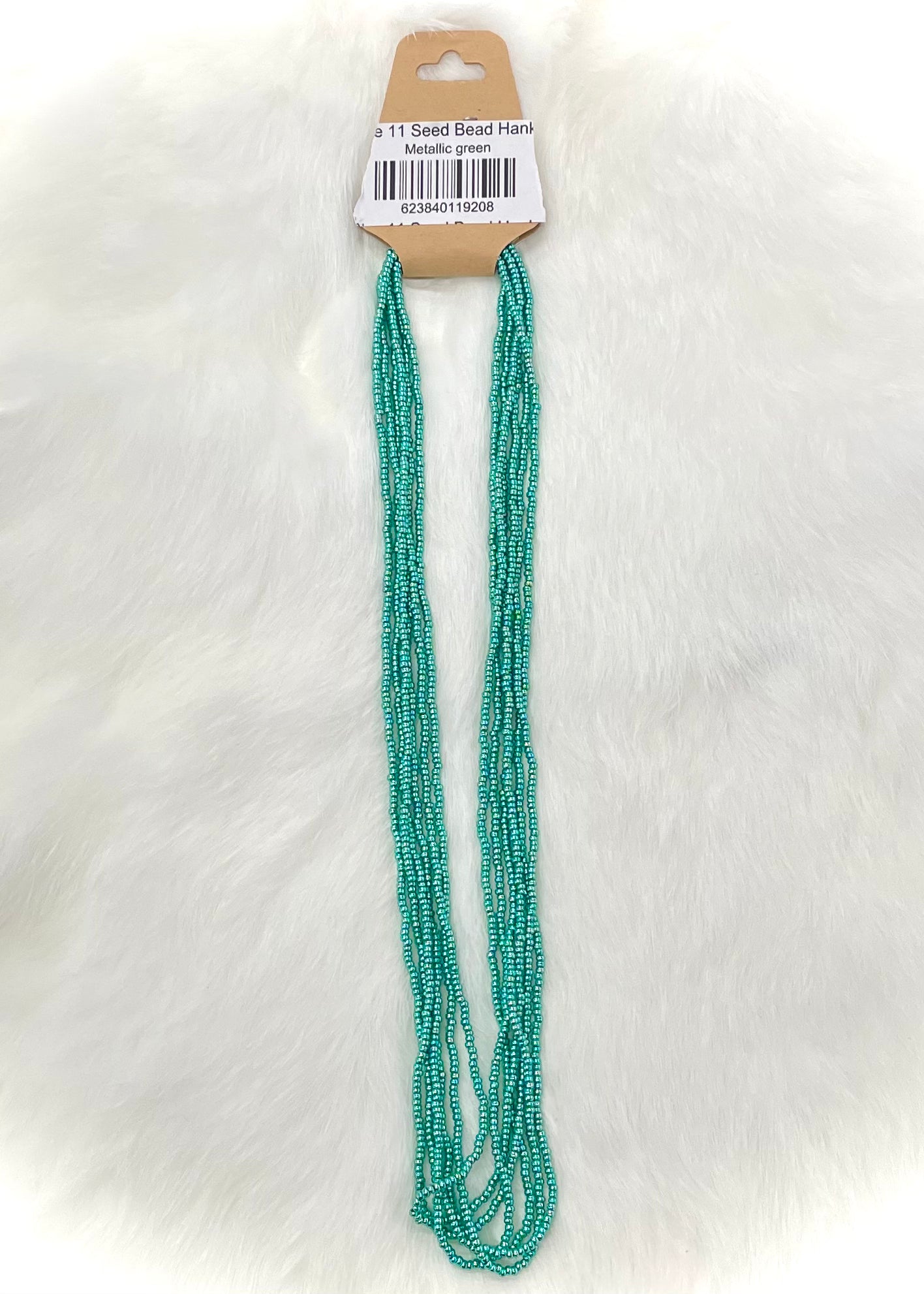 Size 11 Seed Bead Hanks