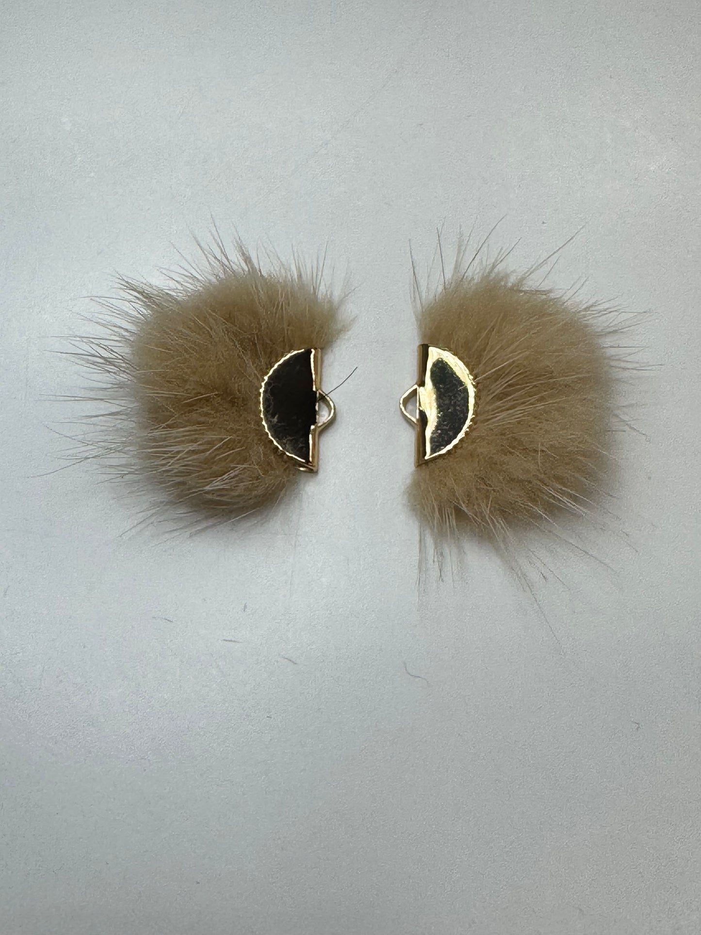 Fur Tassels