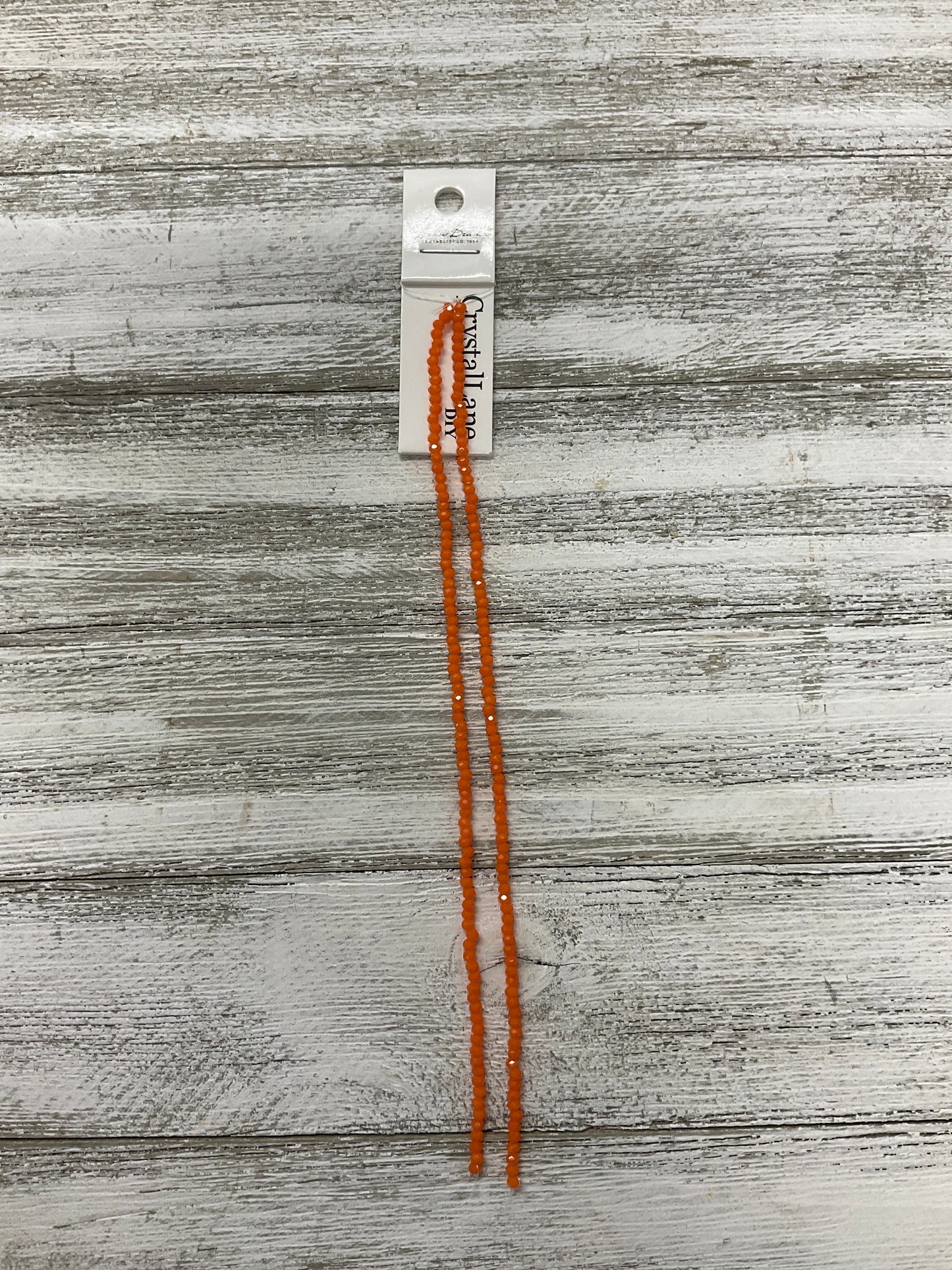 1.5x2.5mm Rondelle 2 Strands