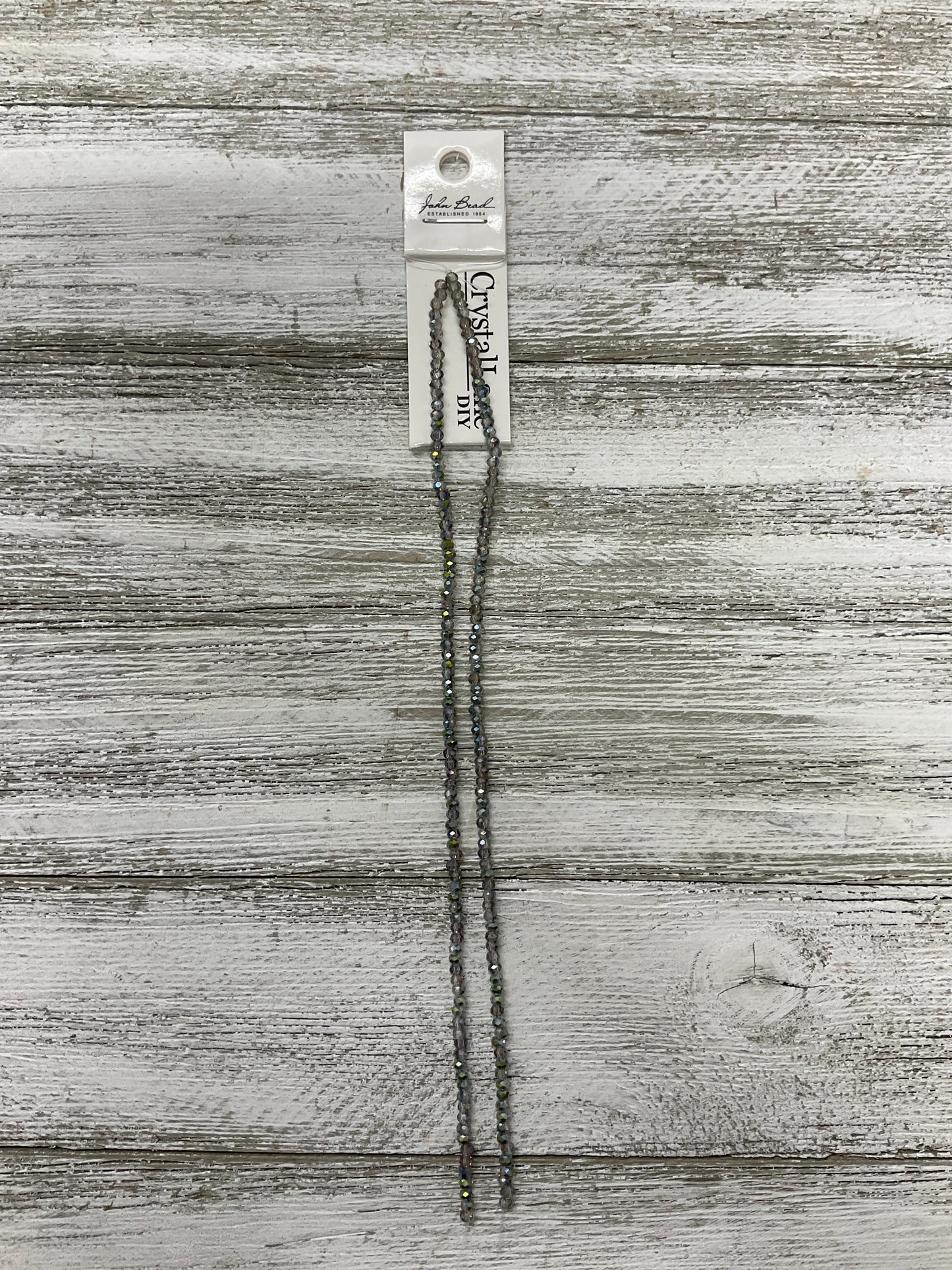 1.5x2.5mm Rondelle 2 Strands