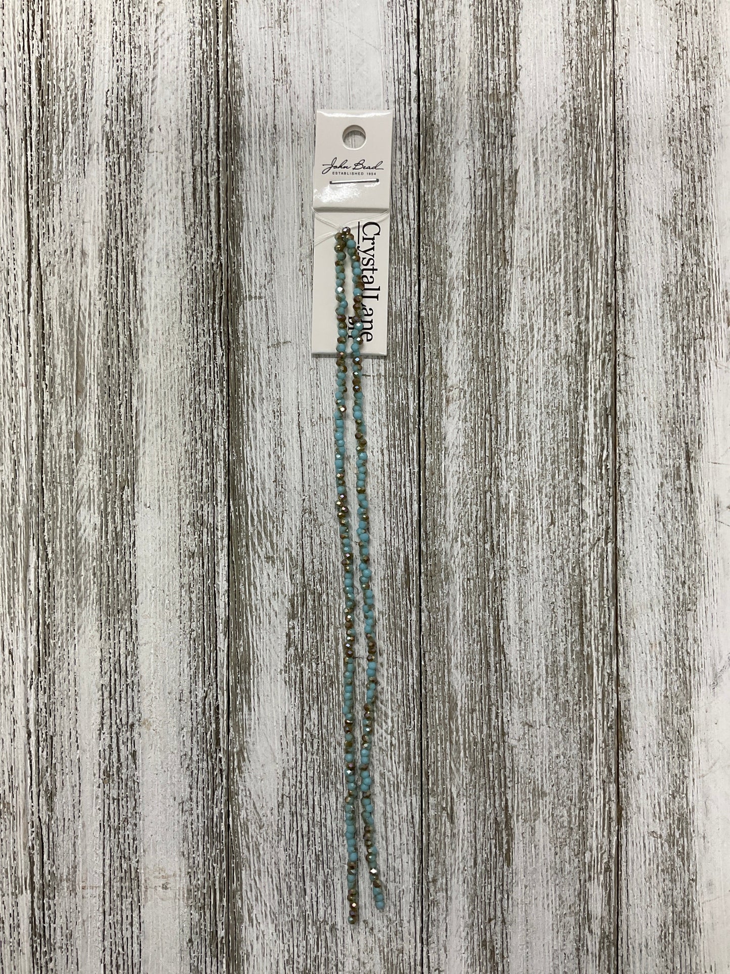 1.5x2.5mm Rondelle 2 Strands