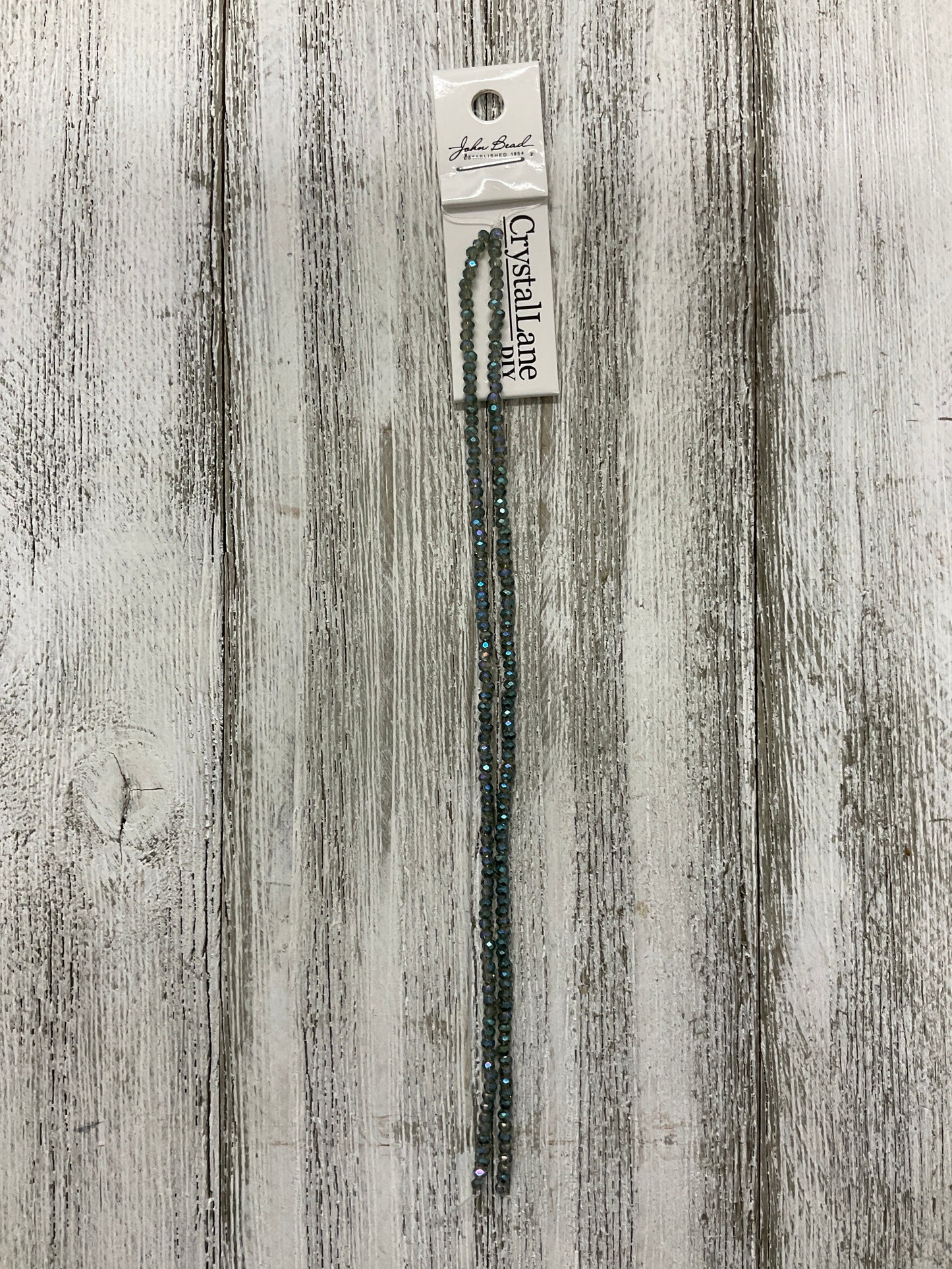 1.5x2.5mm Rondelle 2 Strands