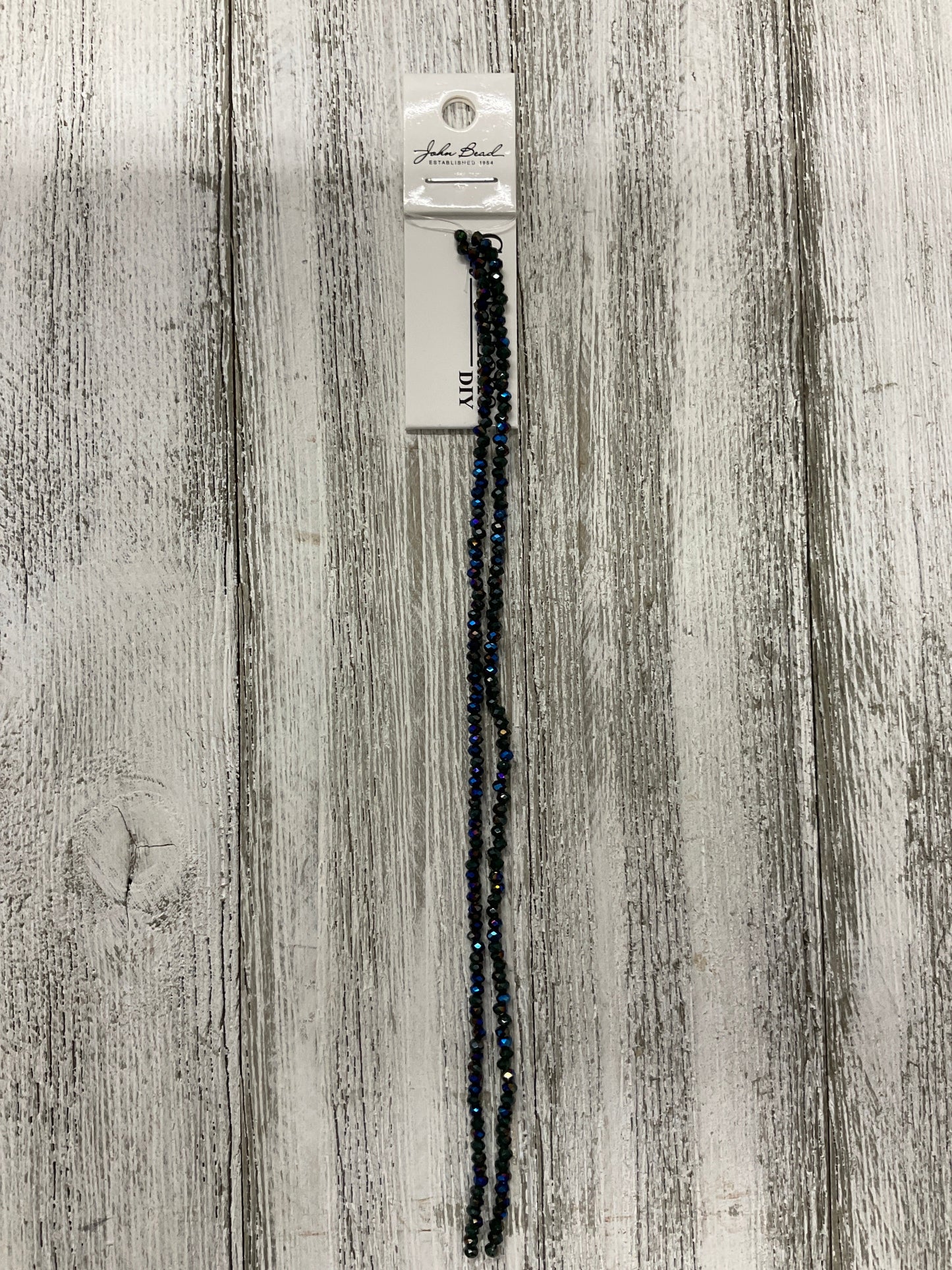 1.5x2.5mm Rondelle 2 Strands