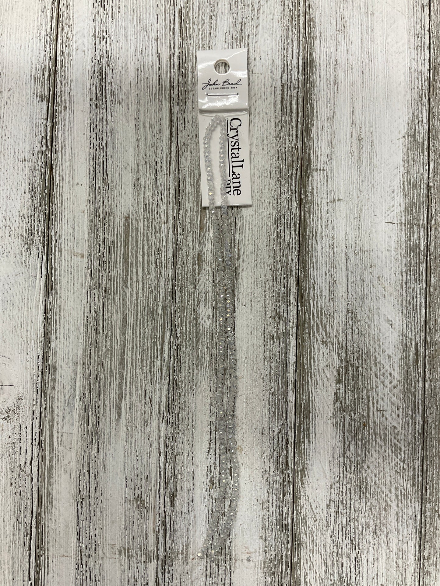 1.5x2.5mm Rondelle 2 Strands