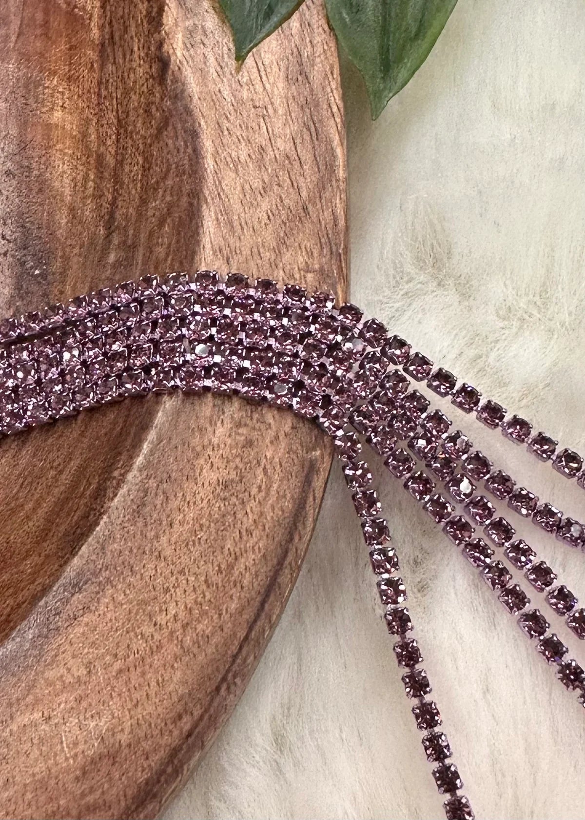 Metal Rhinestone Banding