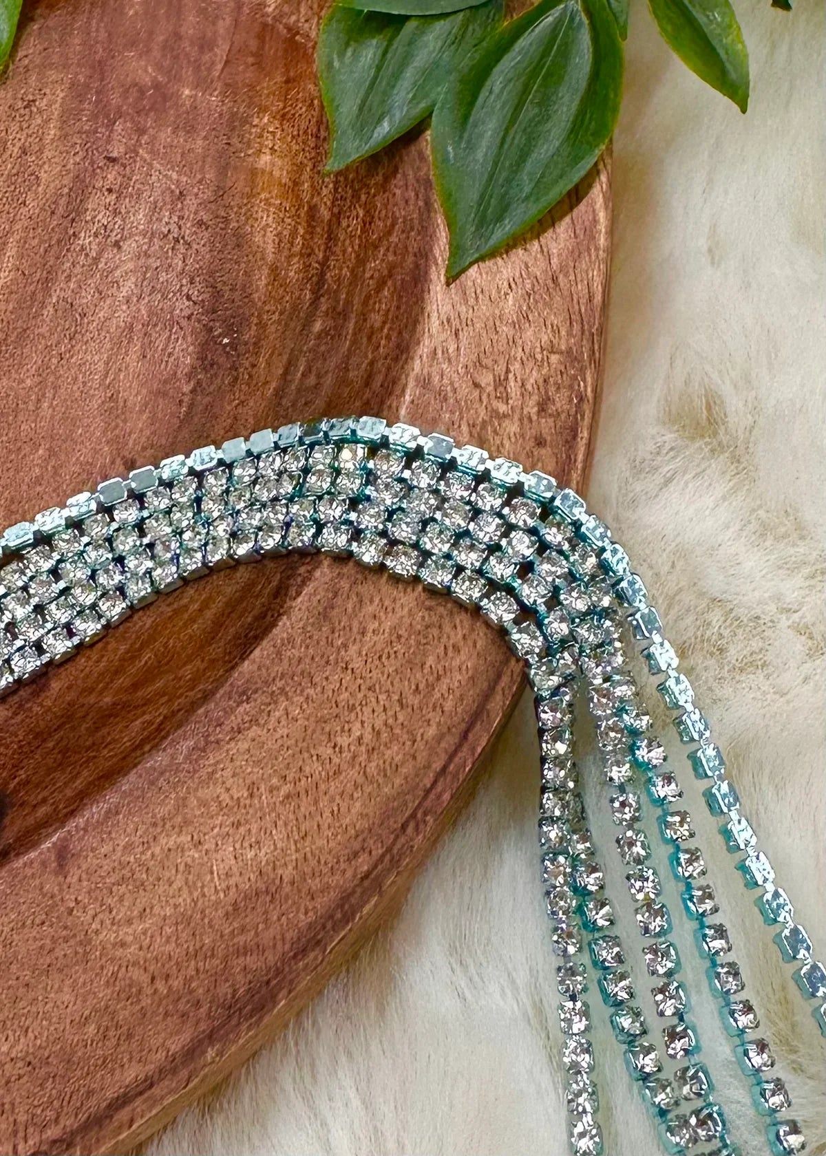 Metal Rhinestone Banding