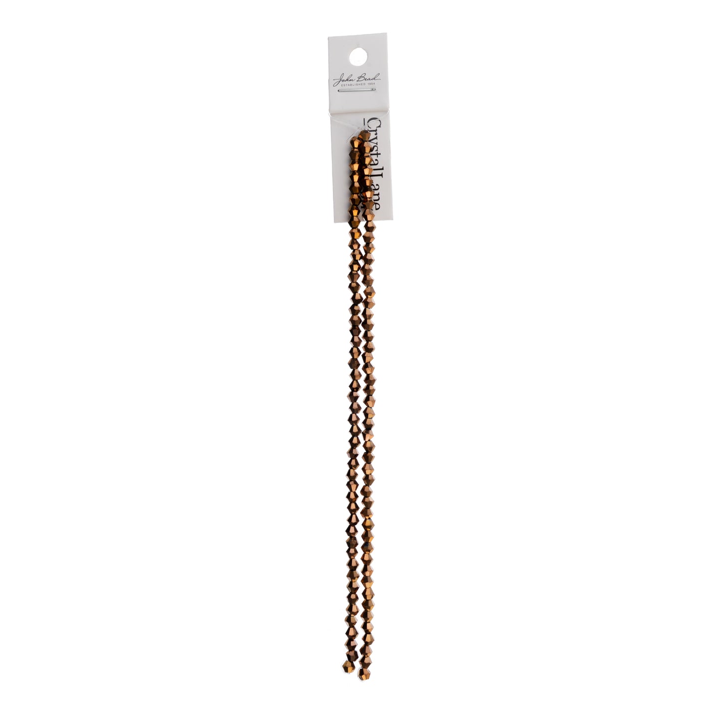 4mm Bicone 2 Strands 7IN