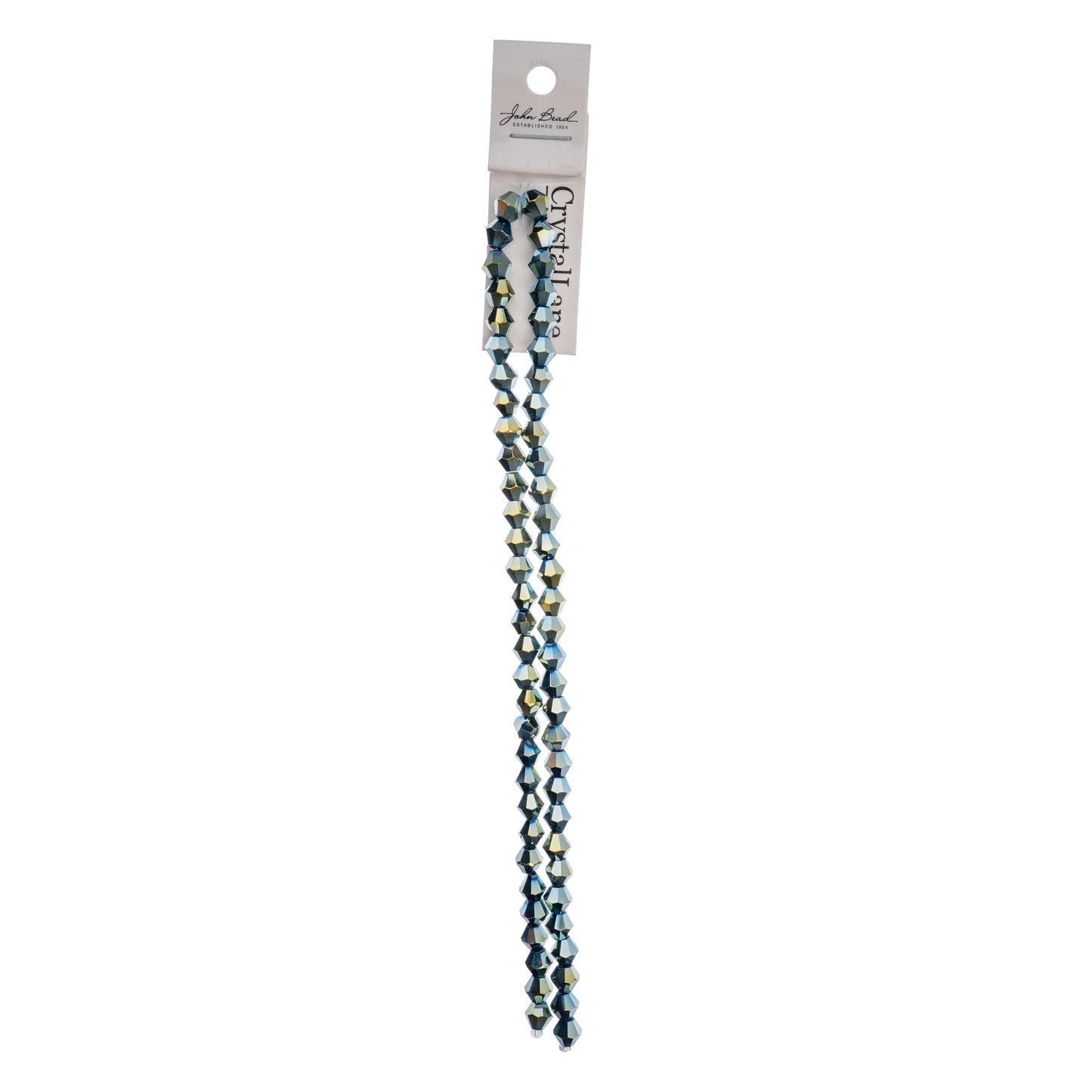 6mm Bicones Strands 7IN