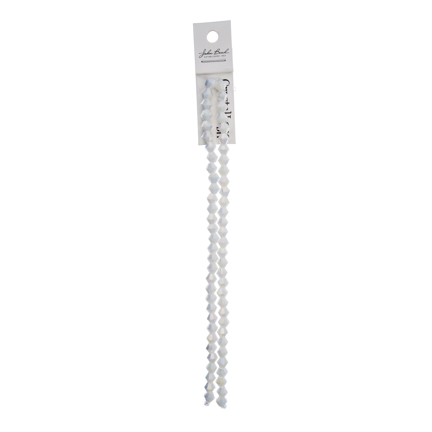 6mm Bicones Strands 7IN