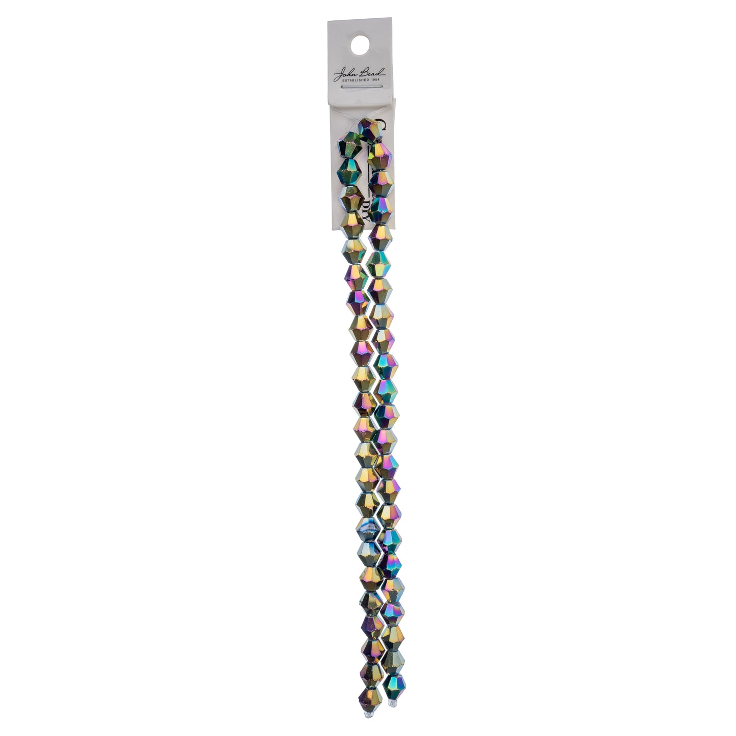 8mm Bicone Strands 7IN