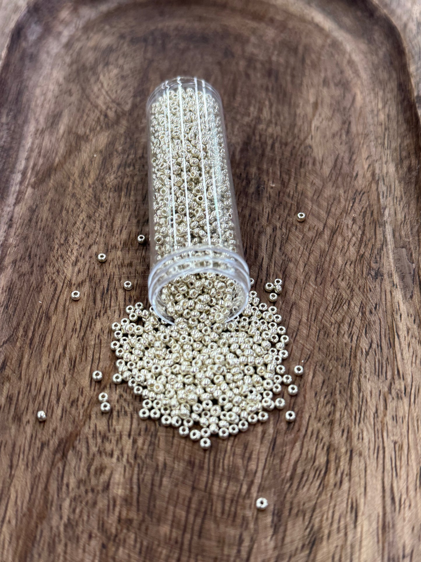 Size 10 Seed Bead 20g Vials