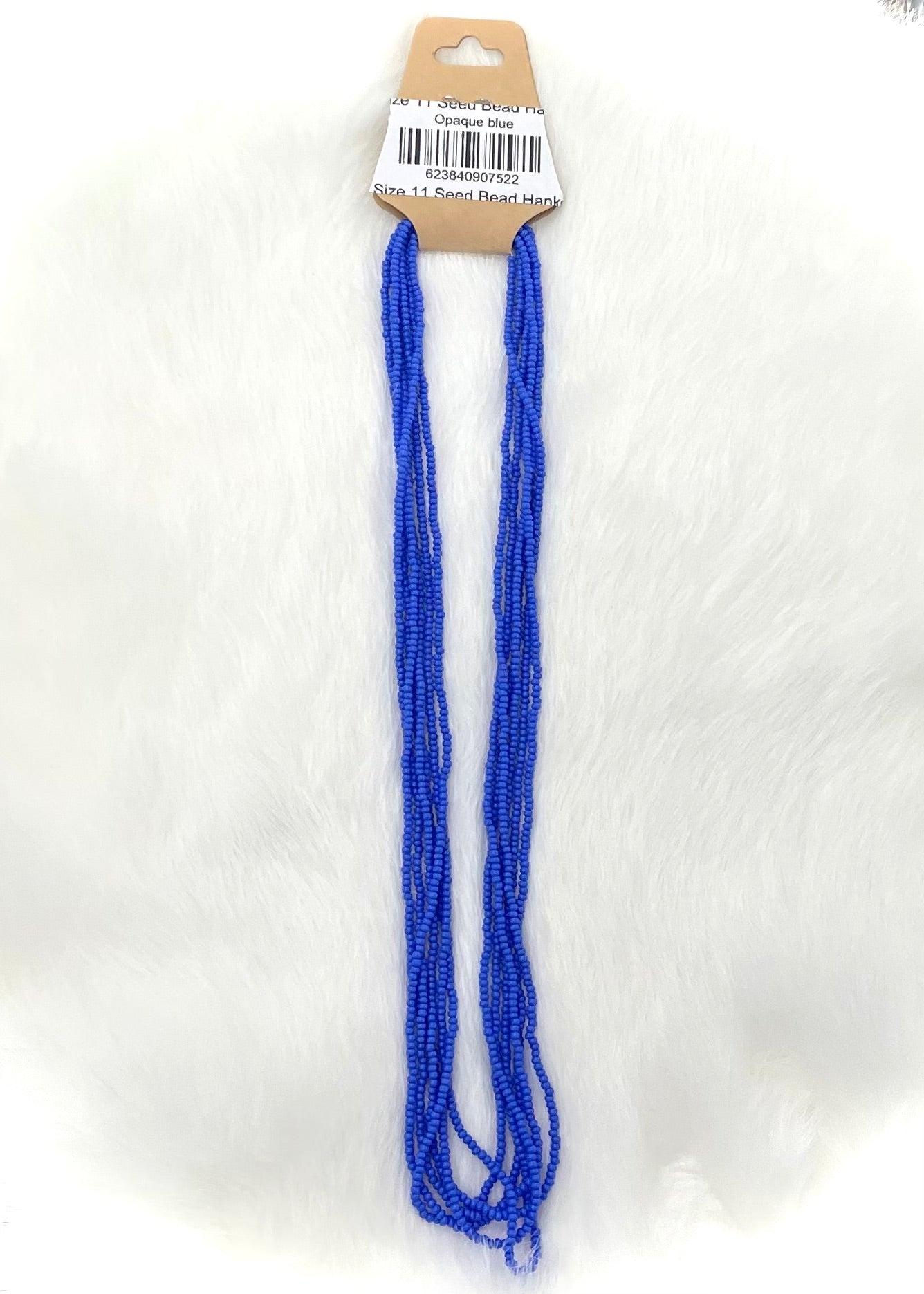 Size 11 Seed Bead Hanks