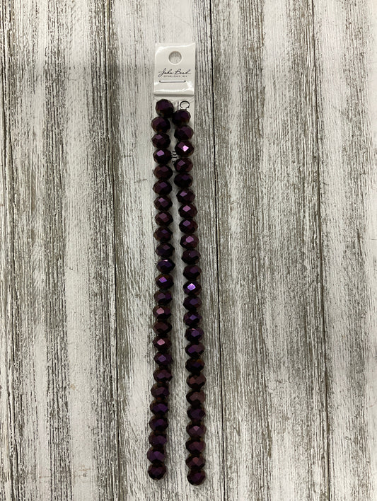 8x10mm Rondelle 2 Strands
