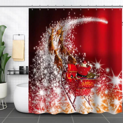 Christmas Shower Curtains