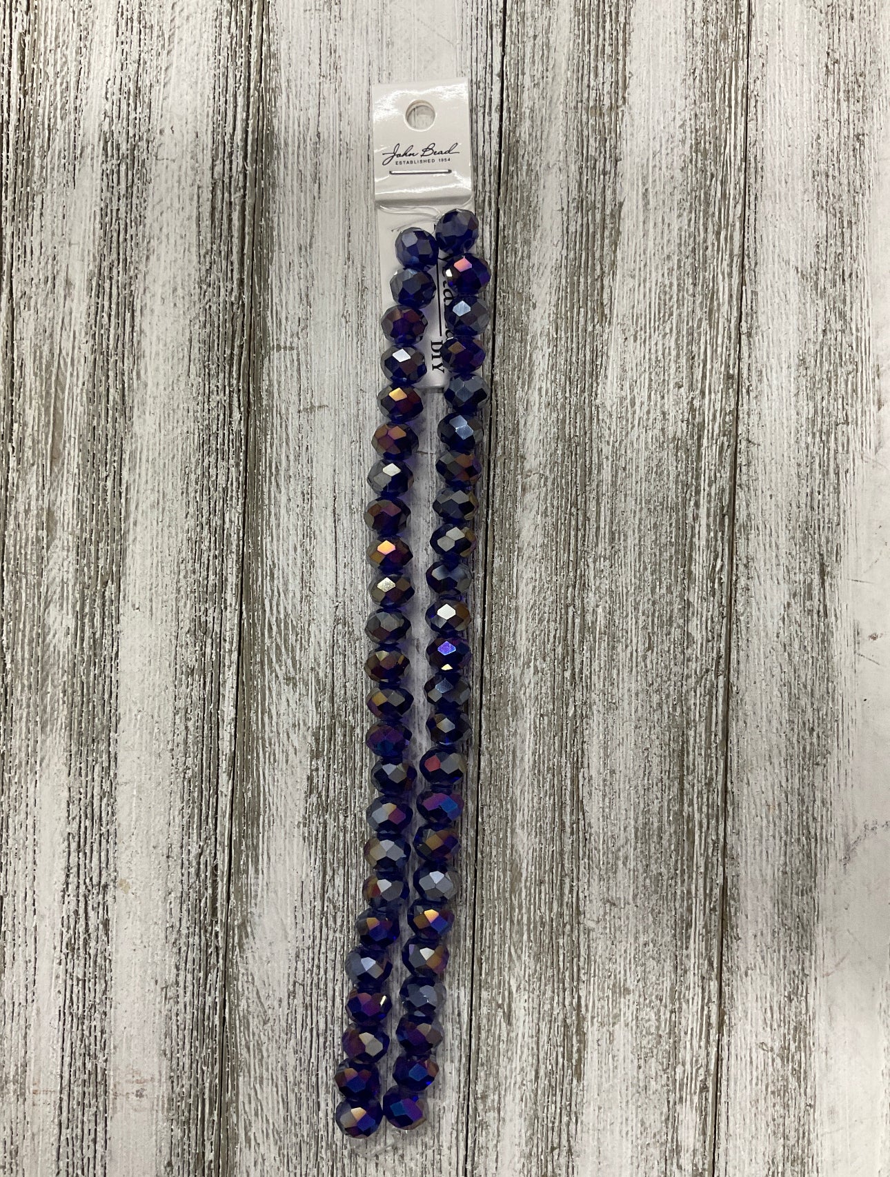 8x10mm Rondelle 2 Strands